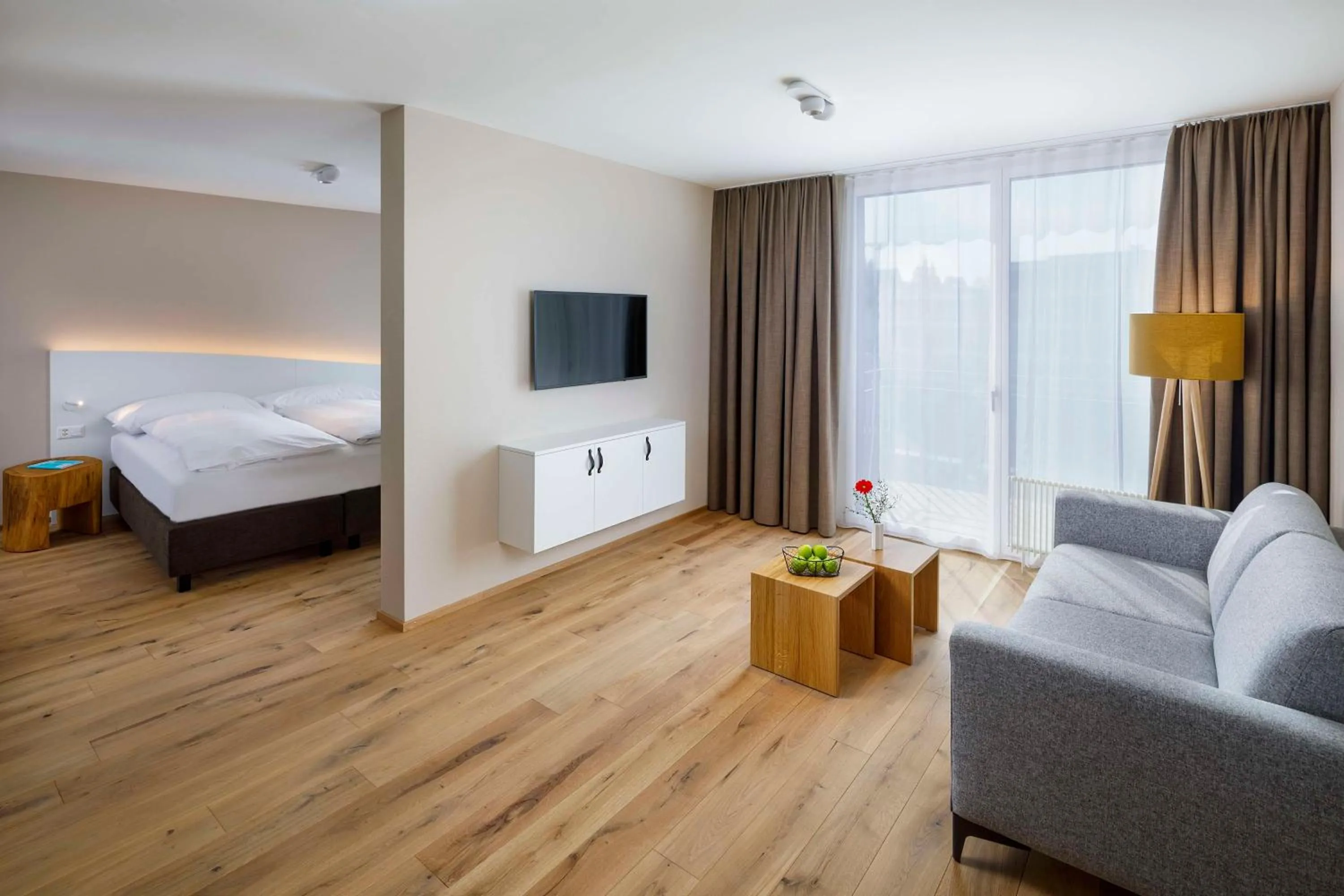 Bedroom, Bed in Hotel Allegra Lodge