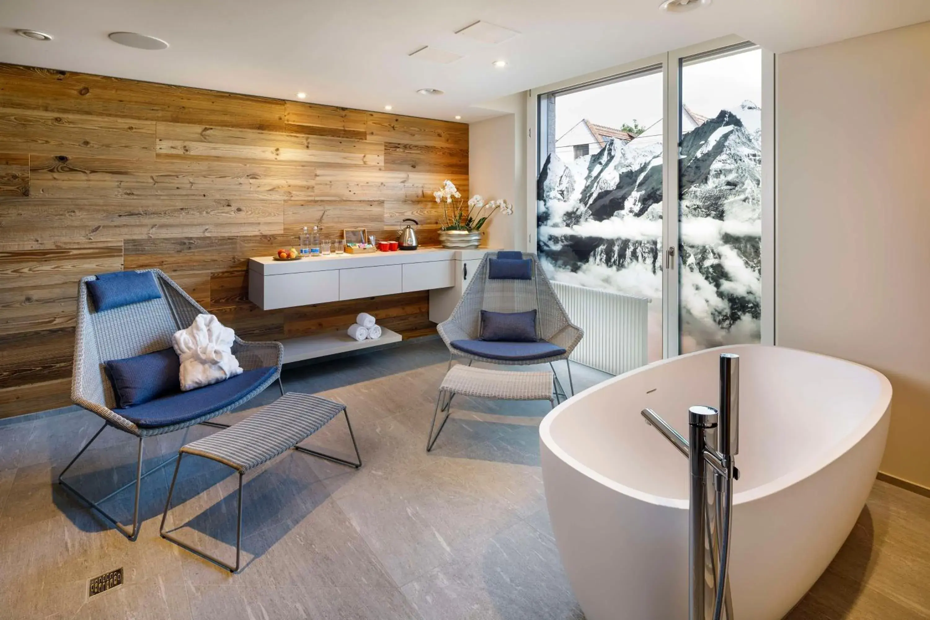 Spa and wellness centre/facilities in Hotel Allegra Lodge Spa and wellness centre/facilities in Hotel Allegra Lodge