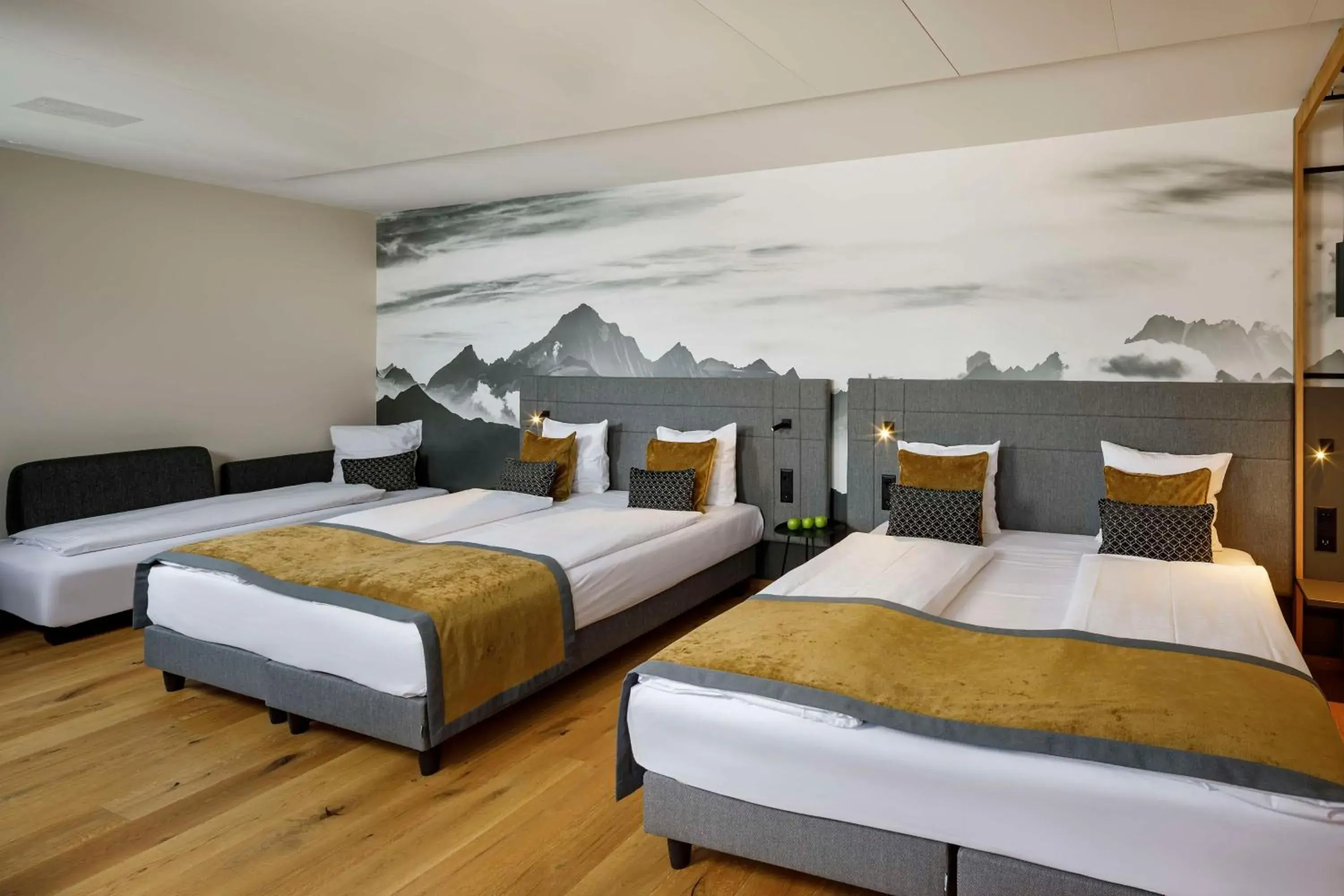 Family Room in Hotel Allegra Lodge Family Room in Hotel Allegra Lodge