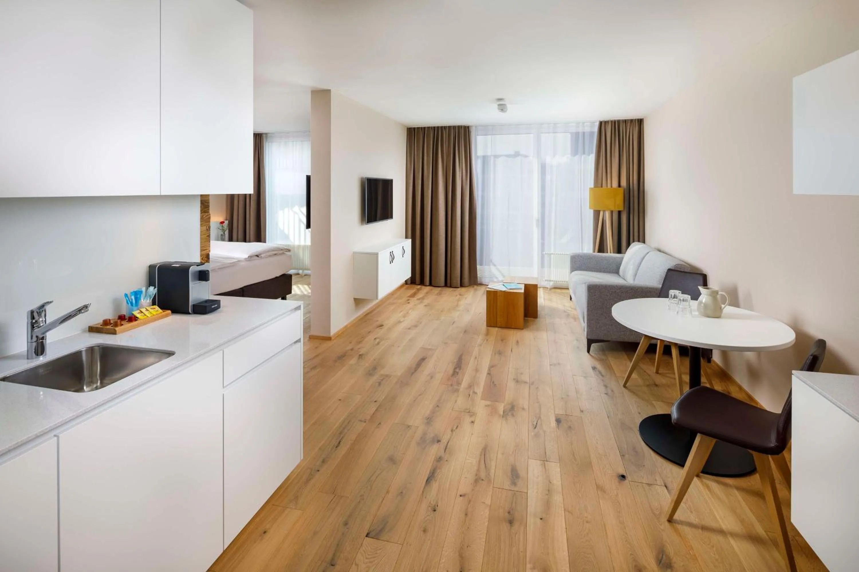 Bedroom, Bed in Hotel Allegra Lodge