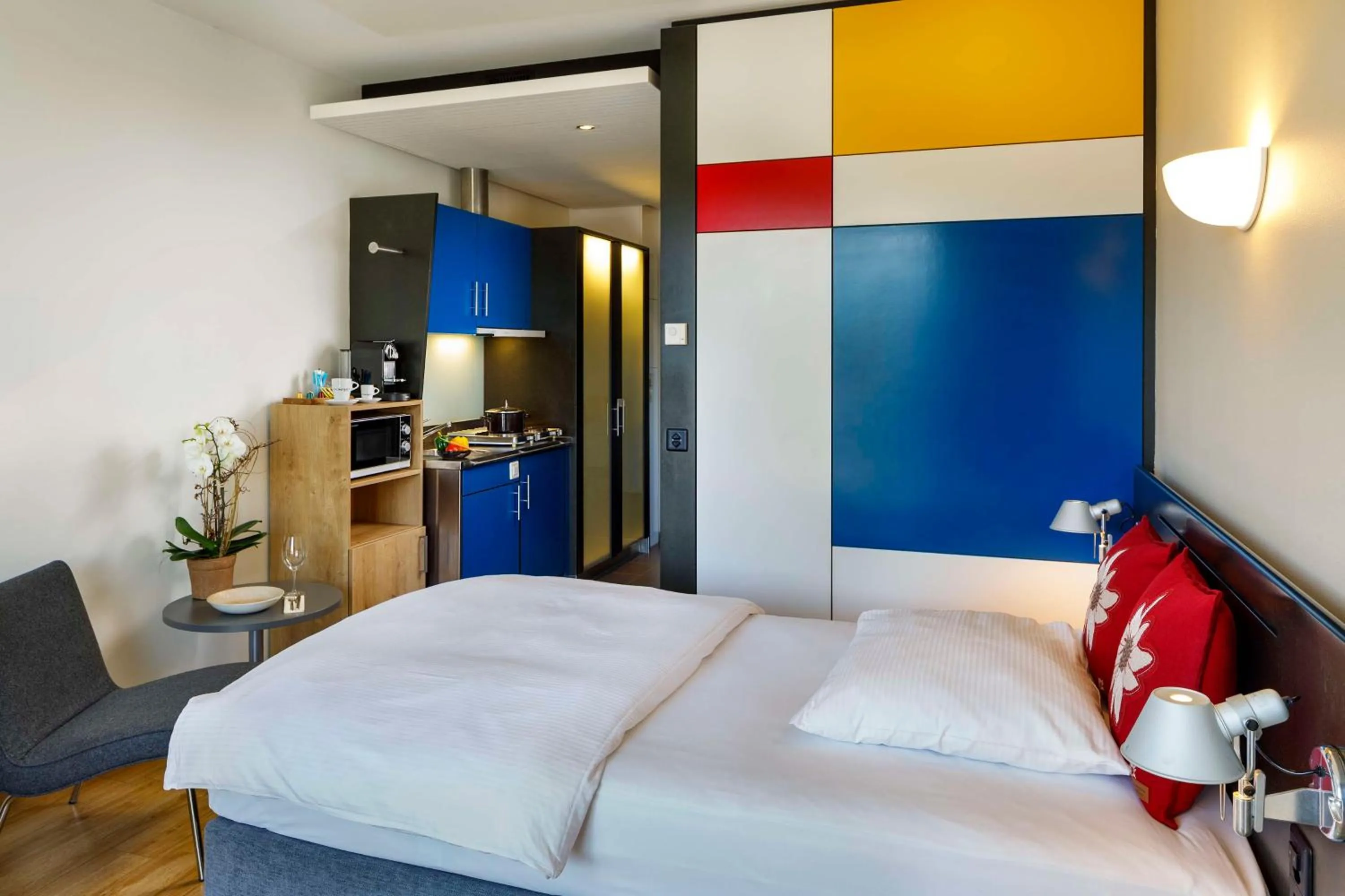 Bedroom, Bed in Hotel Allegra Lodge