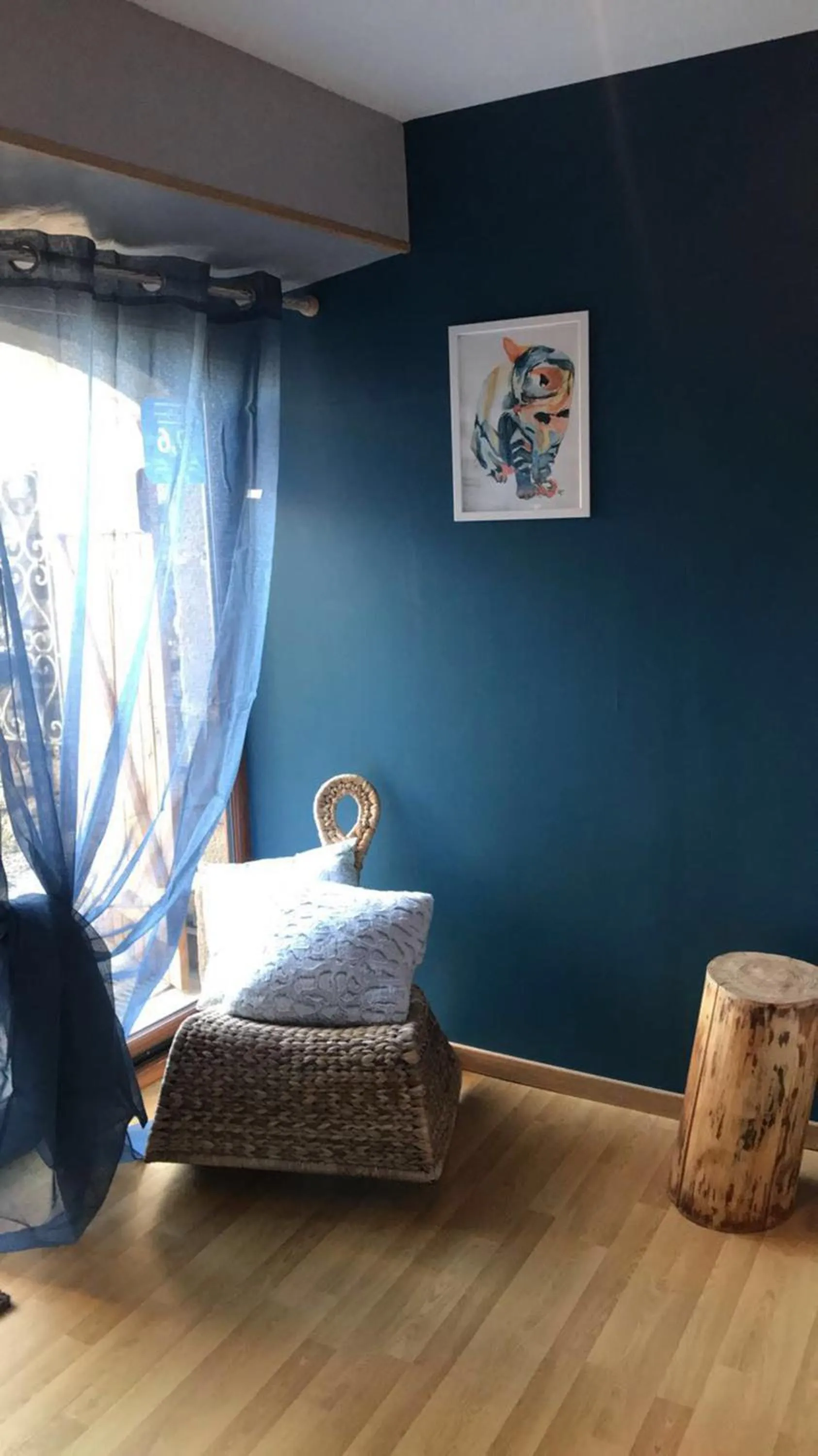 Bedroom in Chambre et Table d'hôtes Magaadjukalo