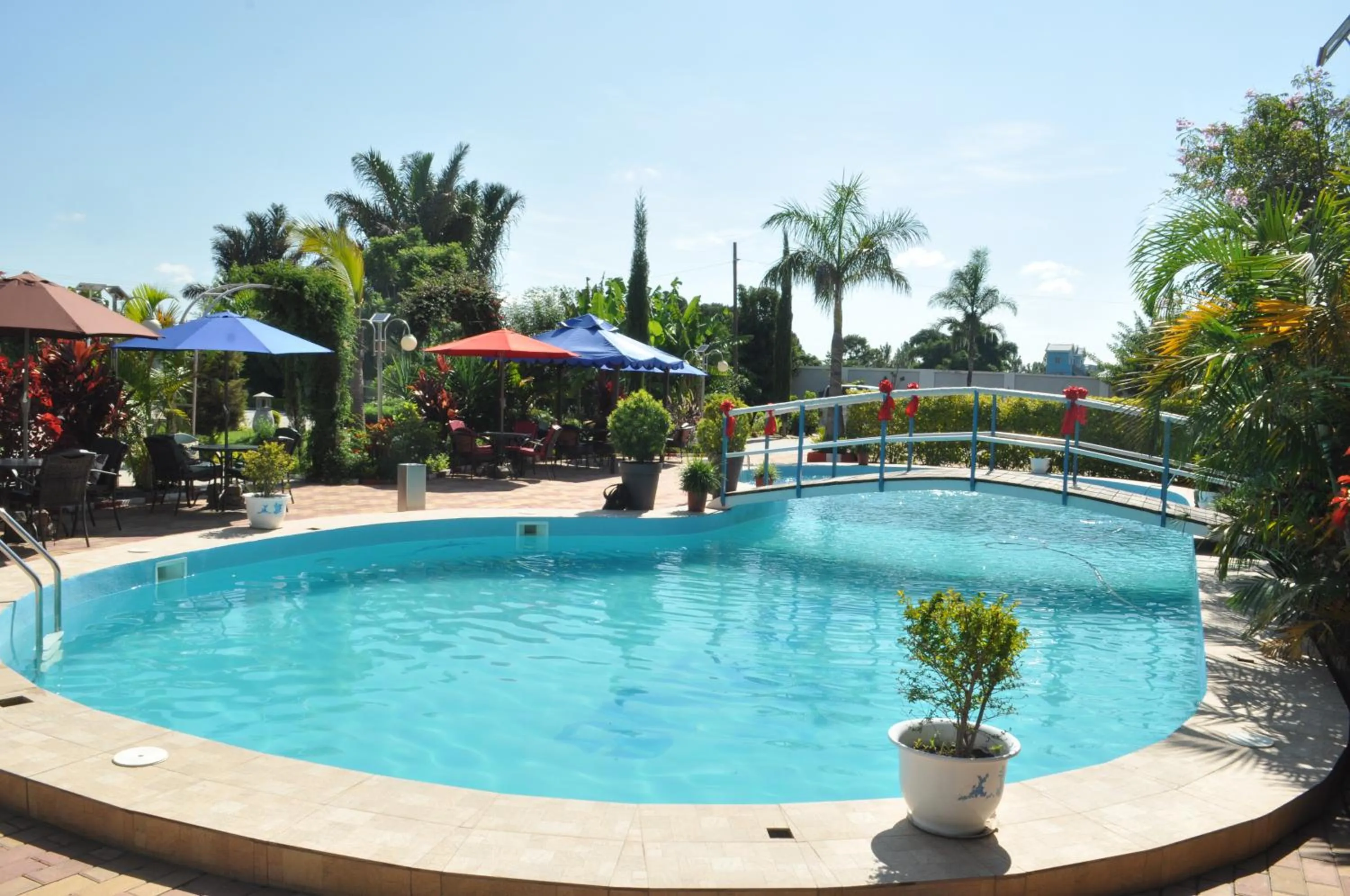  in Hôtel Sky blue Mada