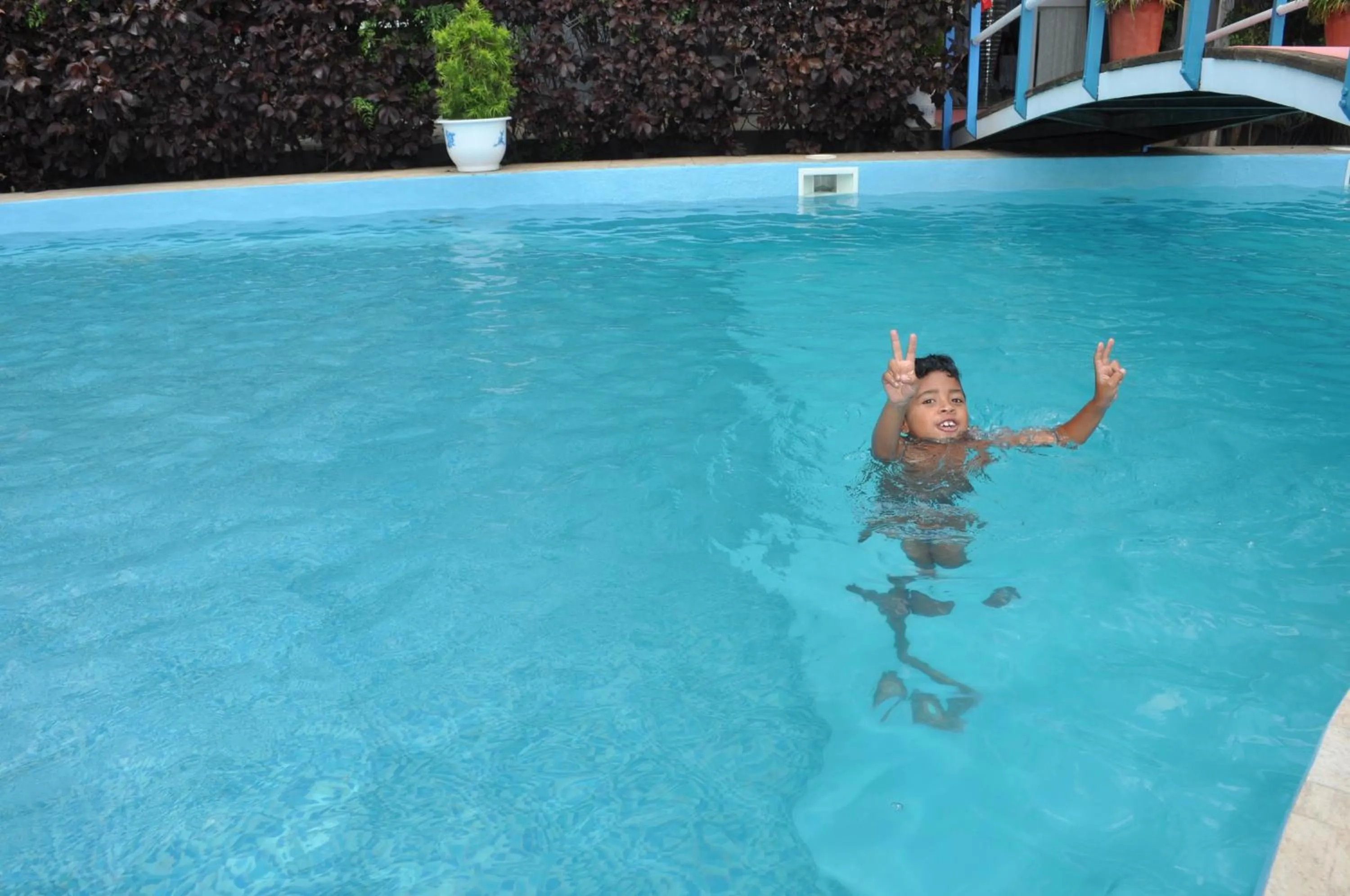  in Hôtel Sky blue Mada