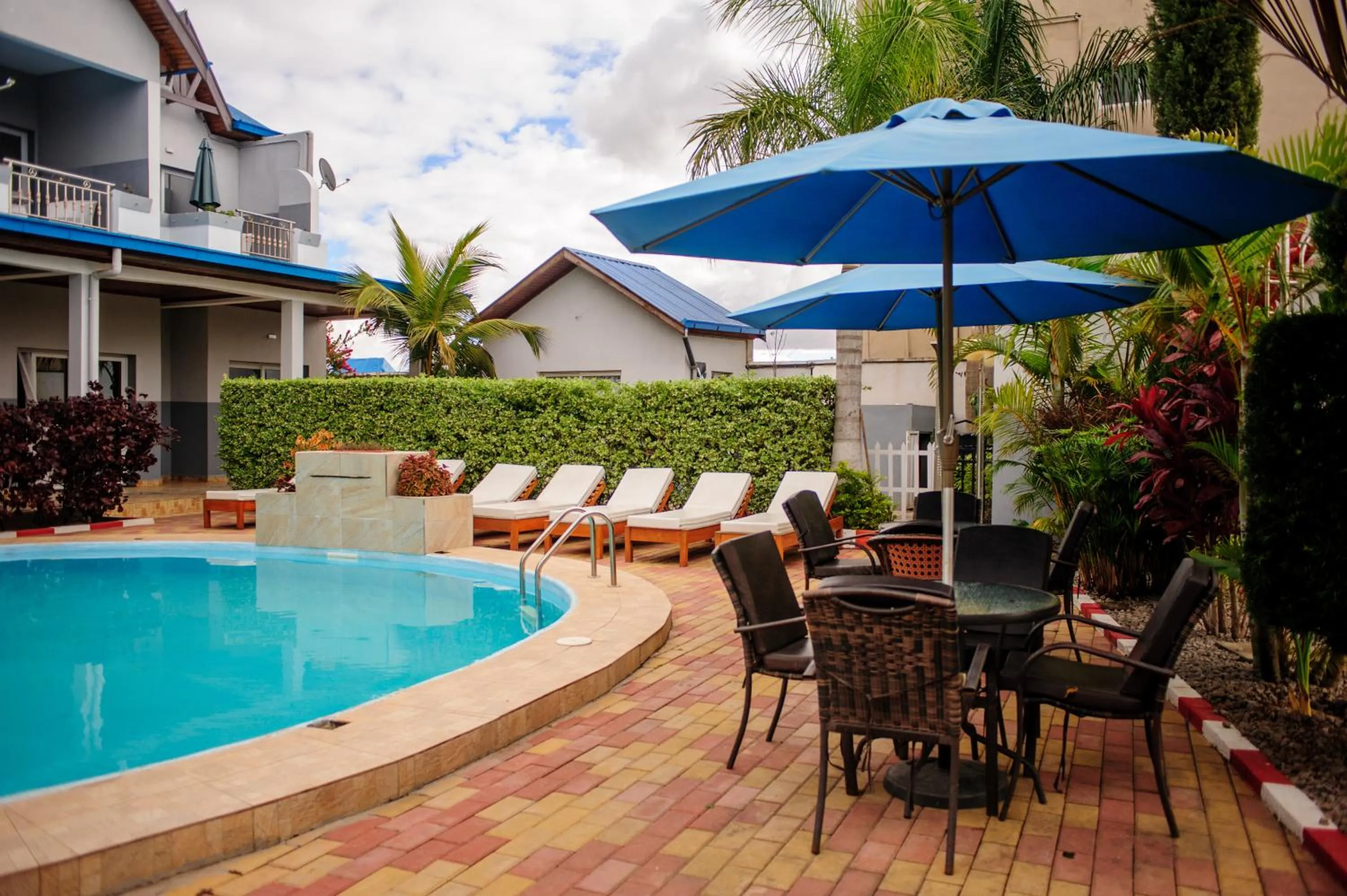 Hôtel Sky blue Mada