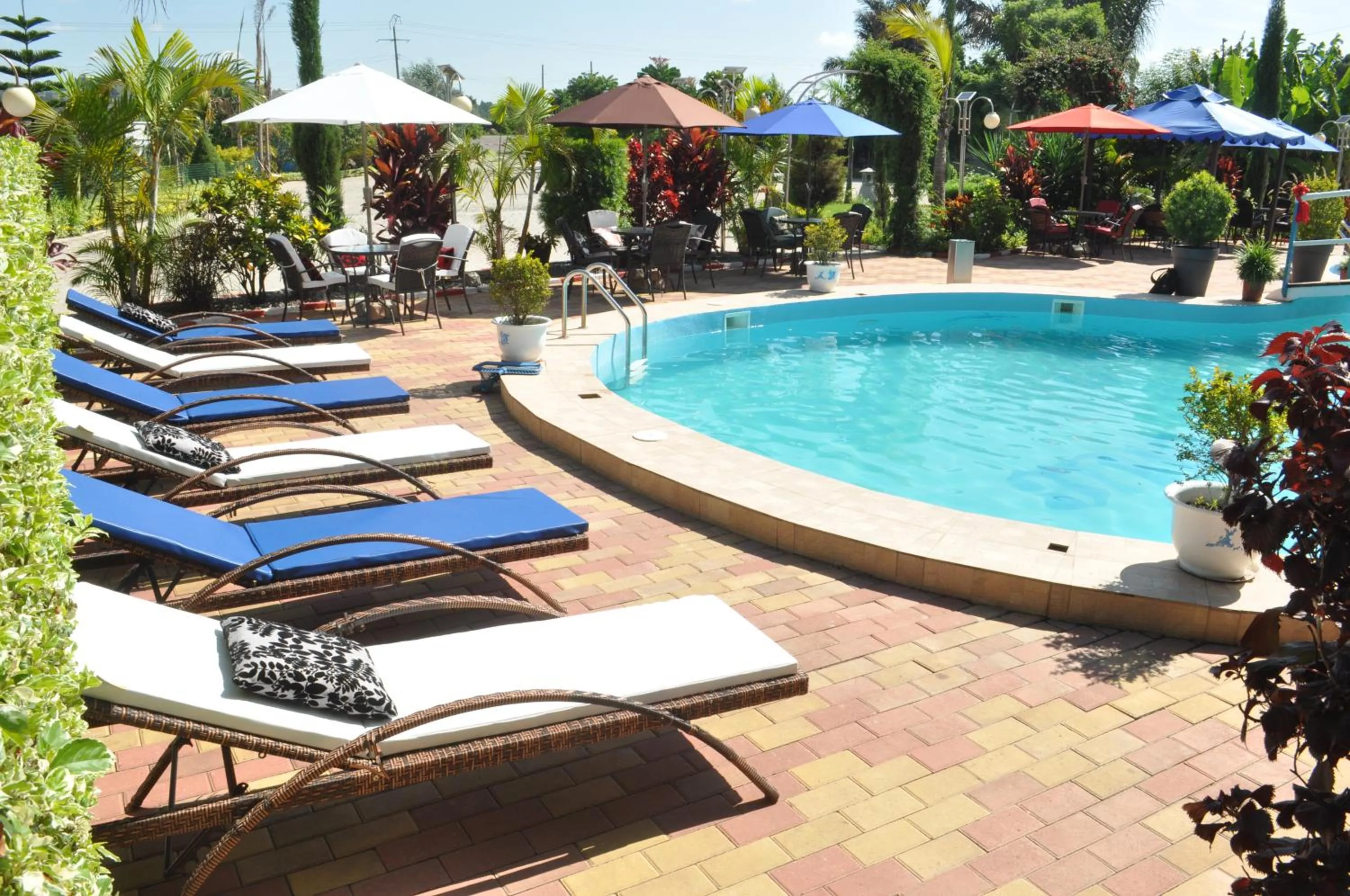 Hôtel Sky blue Mada