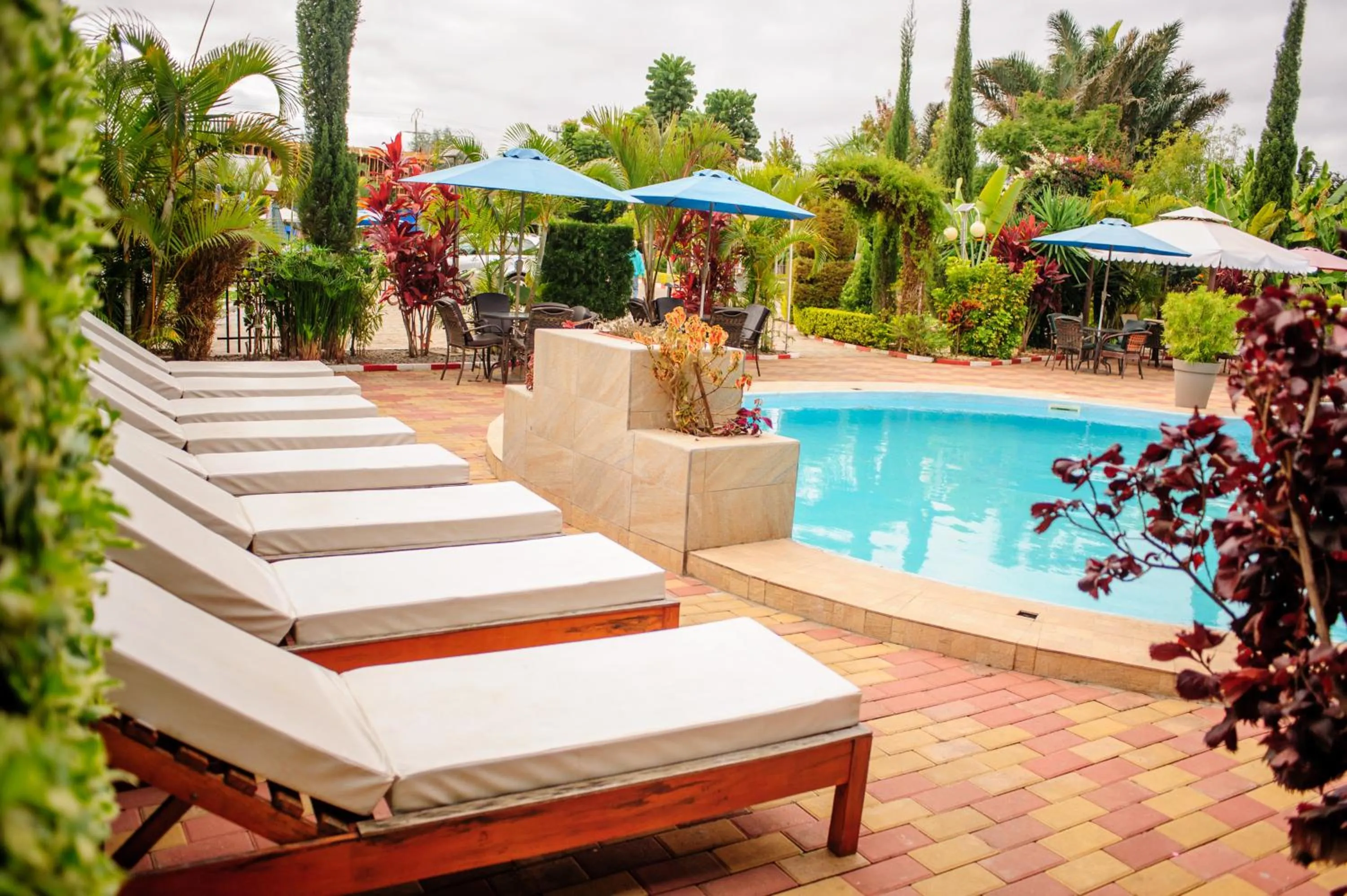 Hôtel Sky blue Mada