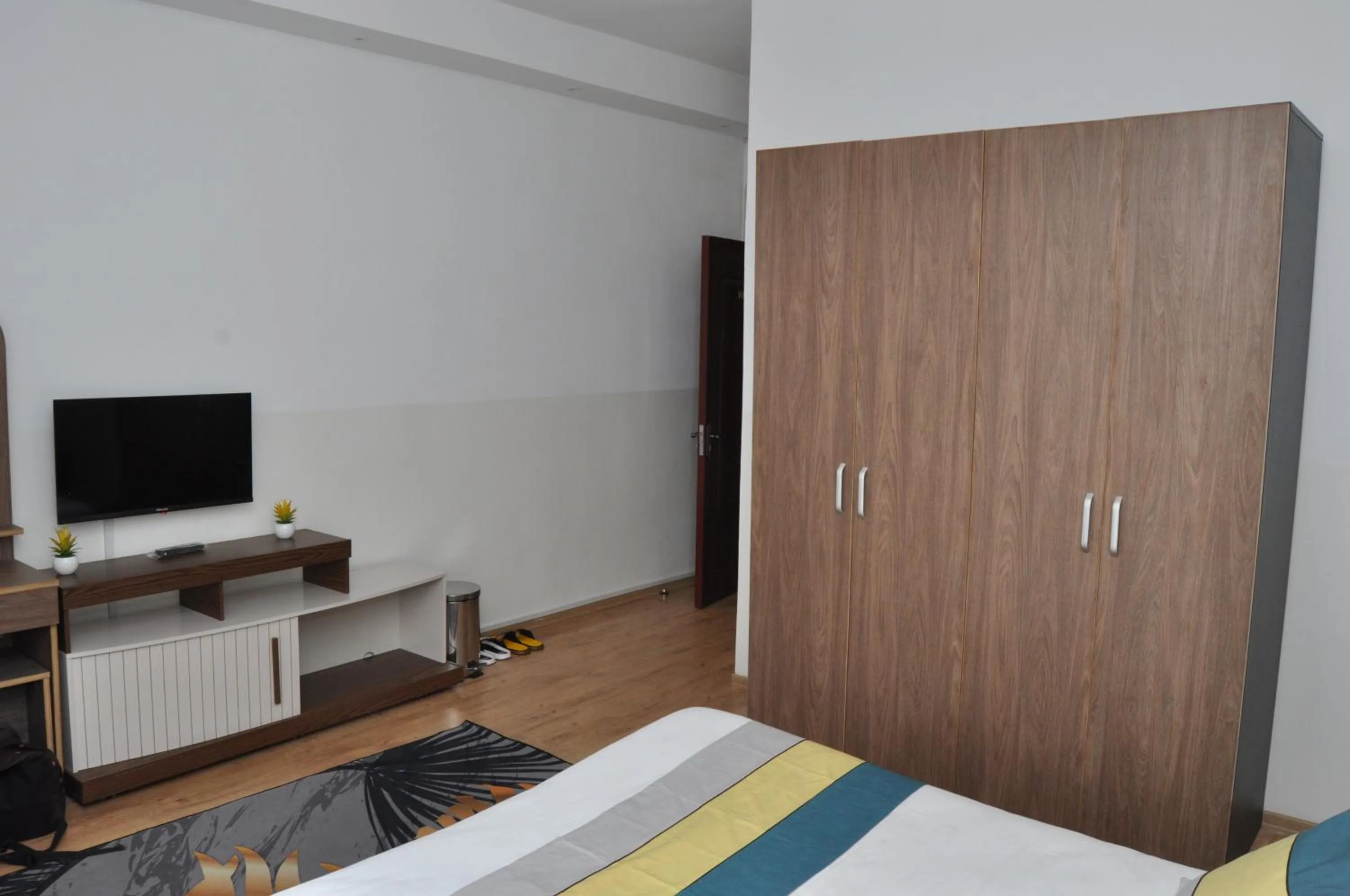 Bed in Hôtel Sky blue Mada