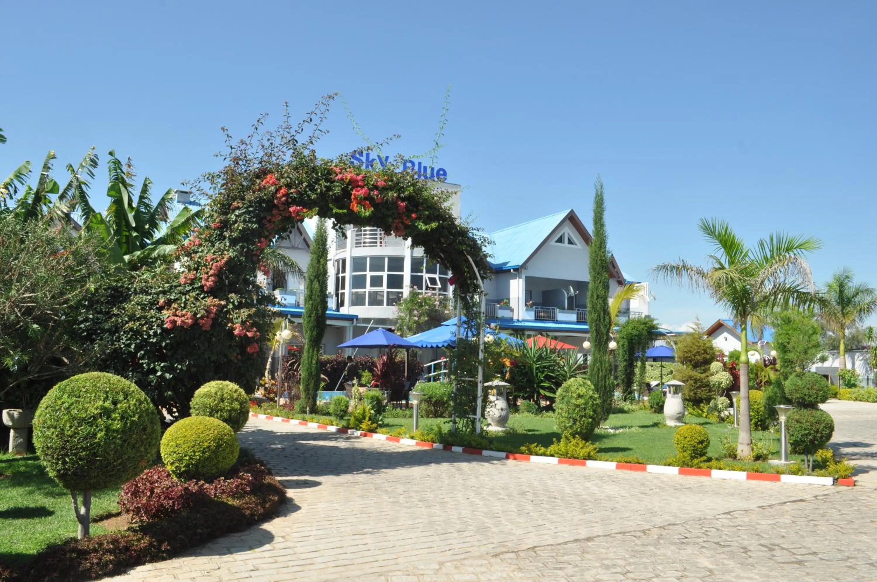 Hôtel Sky blue Mada