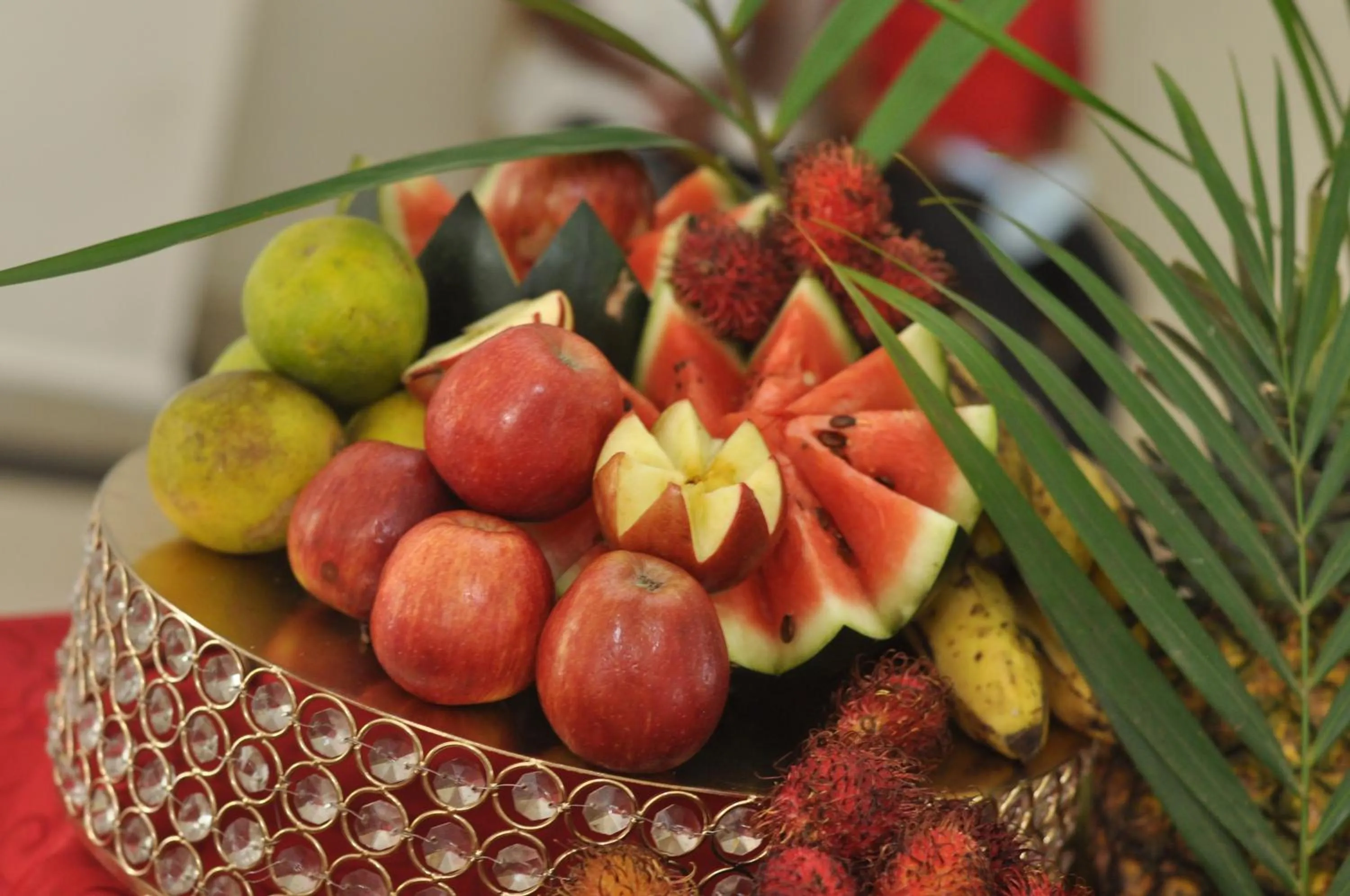 Breakfast in Hôtel Sky blue Mada