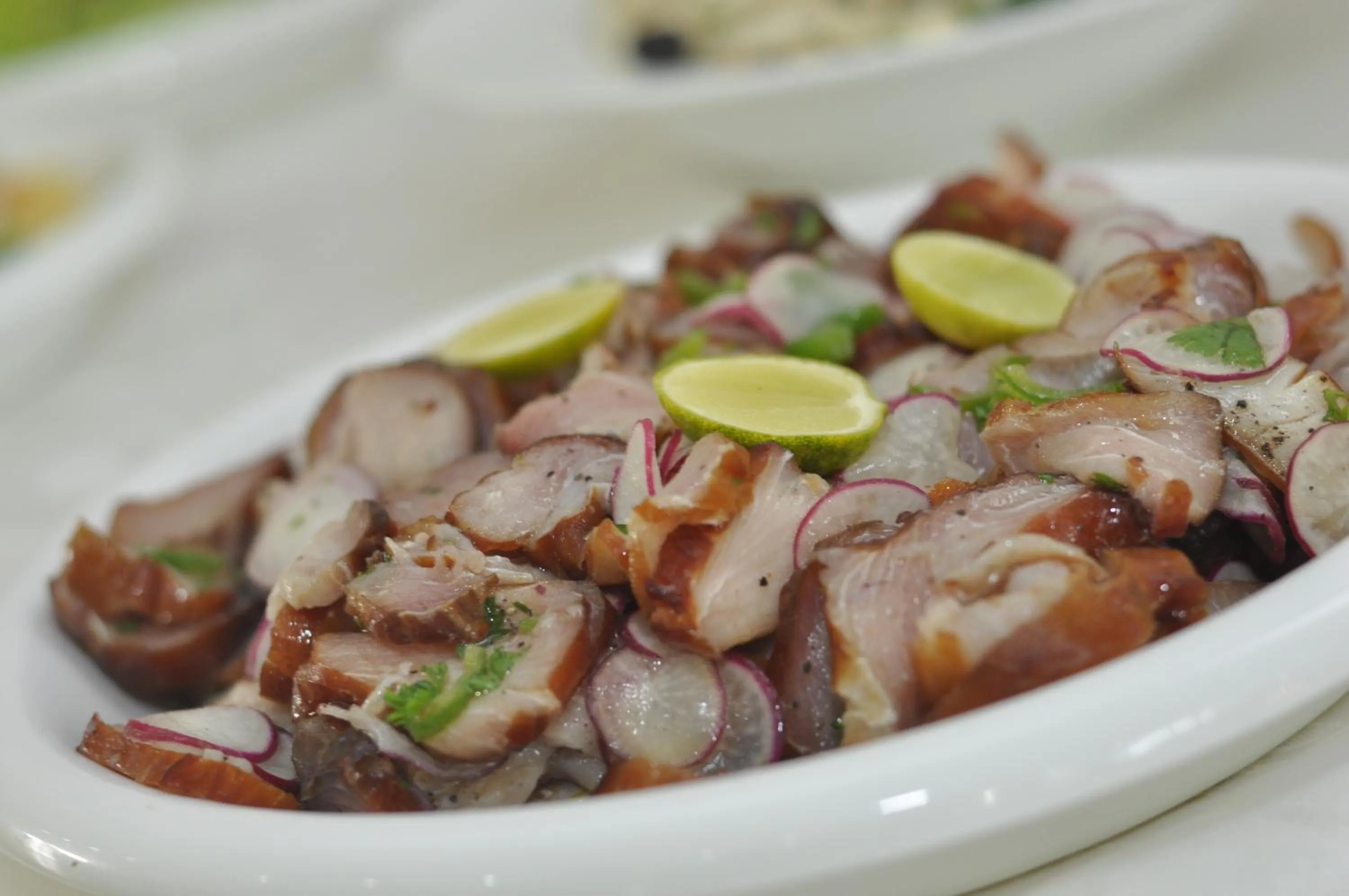 Restaurant/places to eat in Hôtel Sky blue Mada