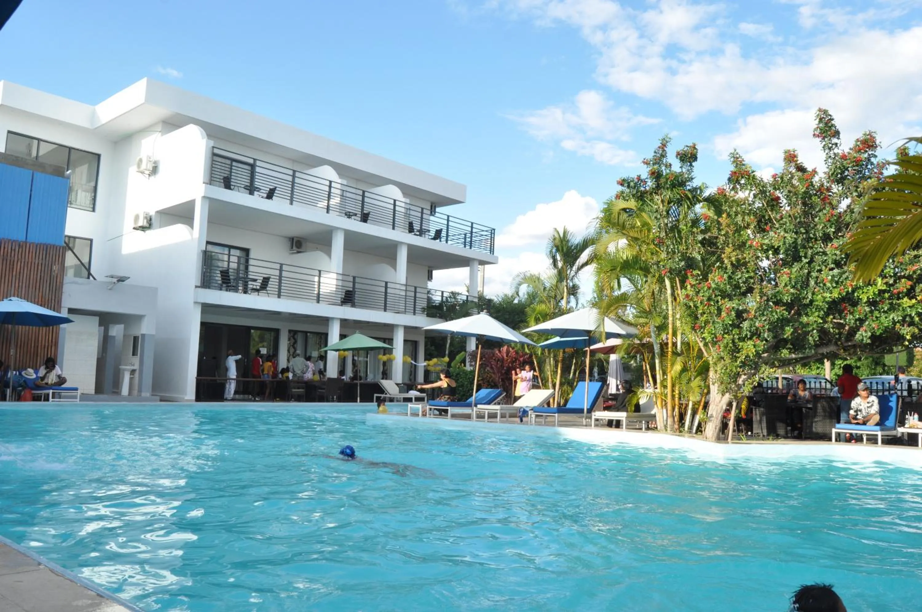 Hôtel Sky blue Mada