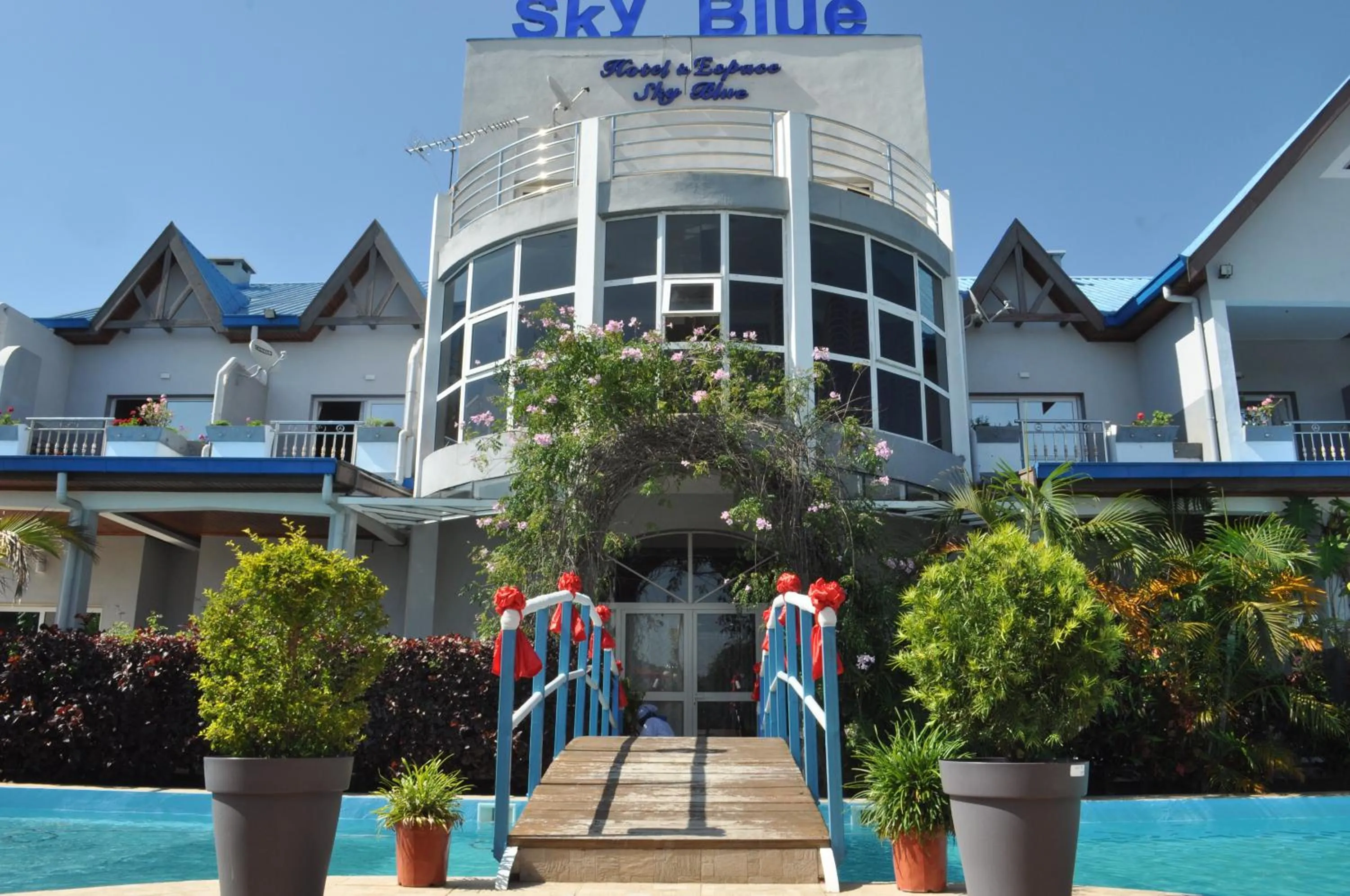 Hôtel Sky blue Mada