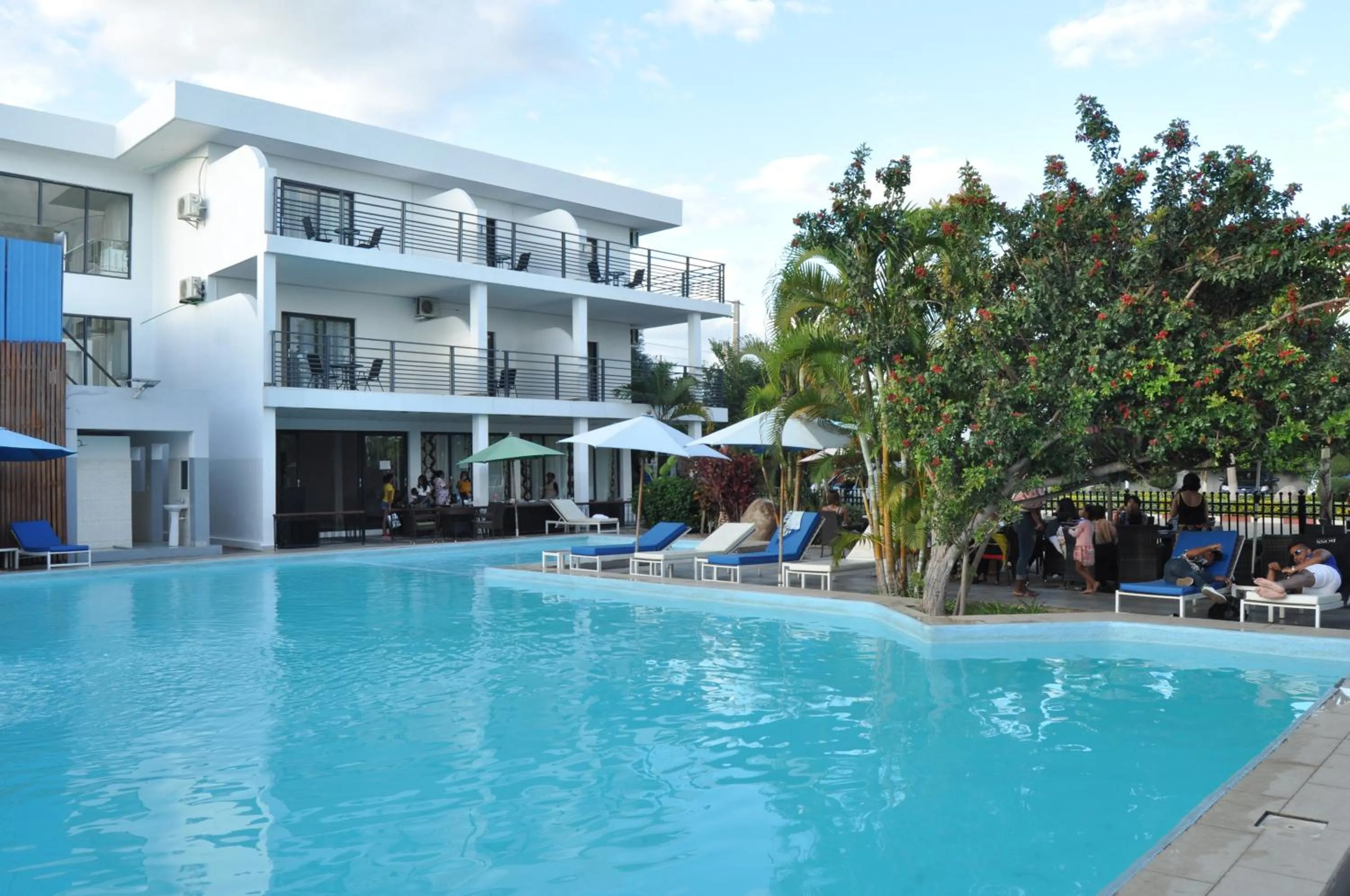 Hôtel Sky blue Mada