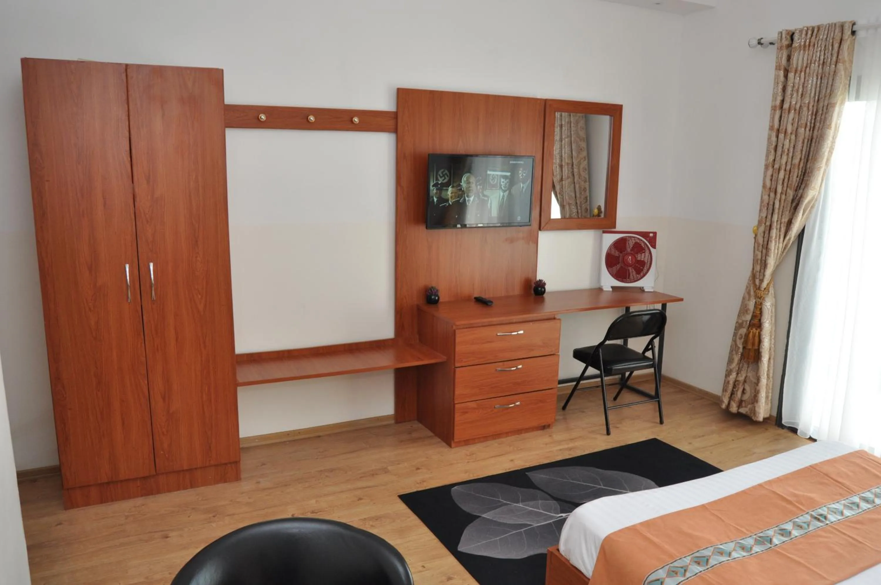 Bed in Hôtel Sky blue Mada