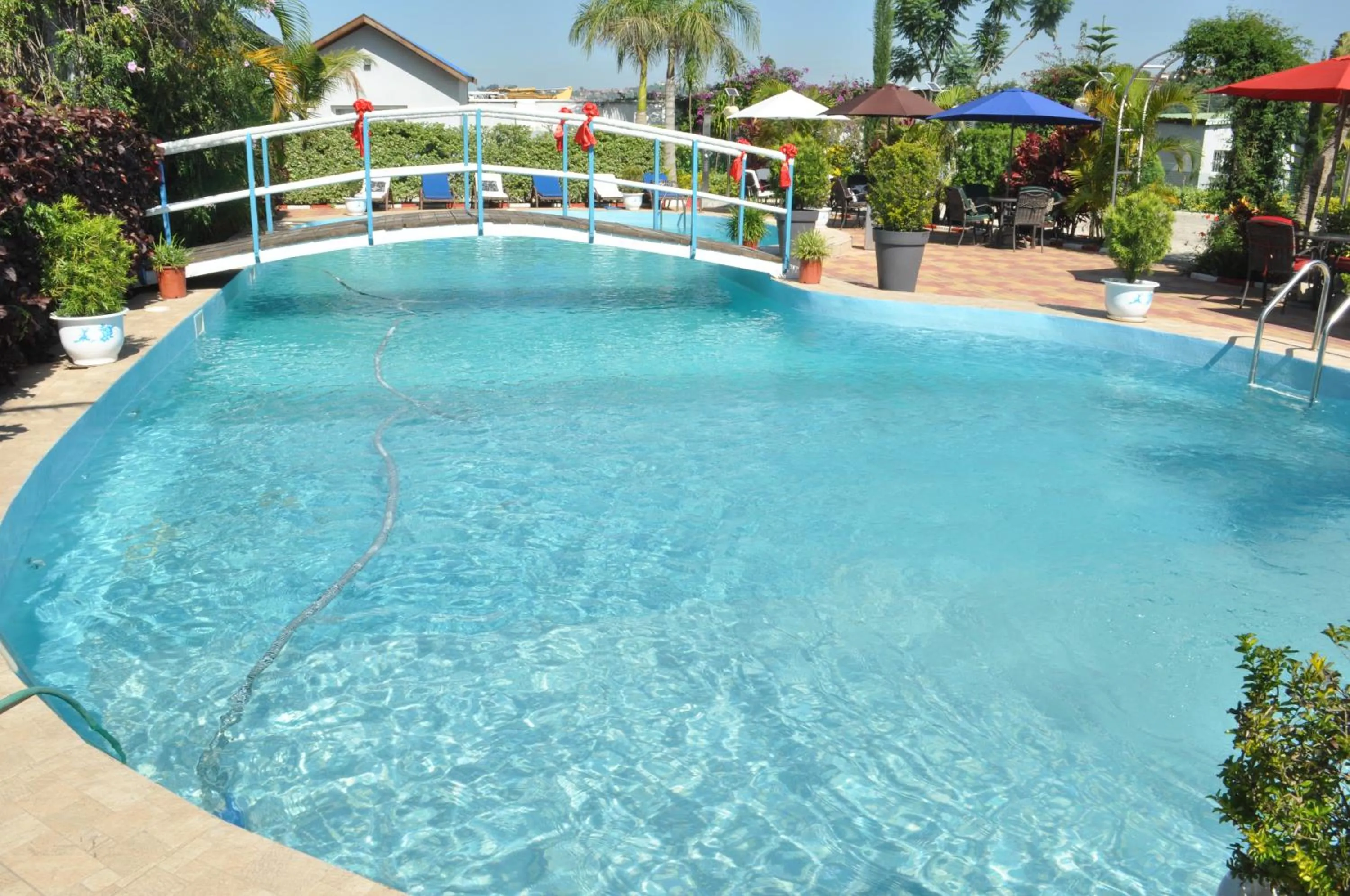  in Hôtel Sky blue Mada