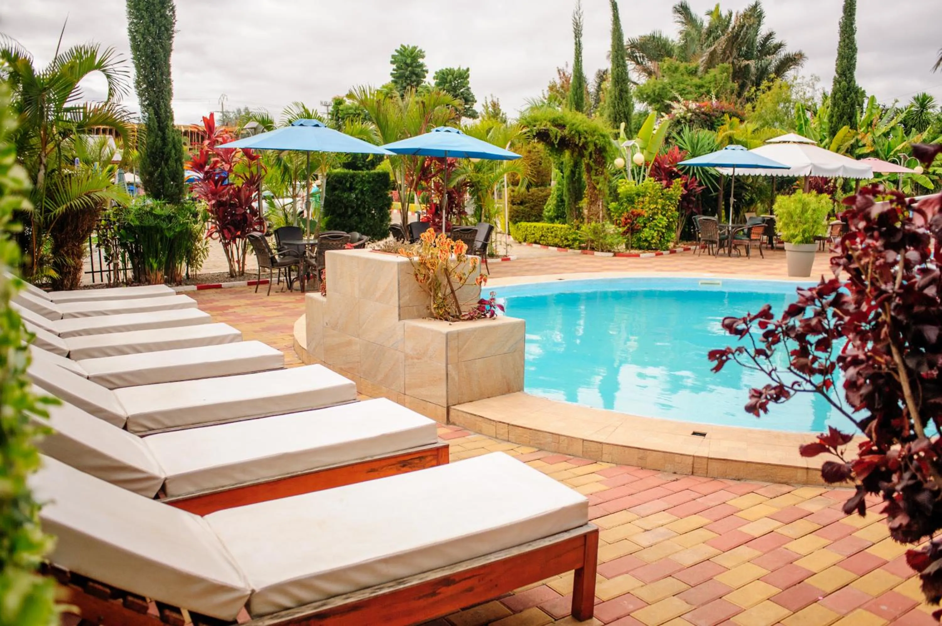 Hôtel Sky blue Mada