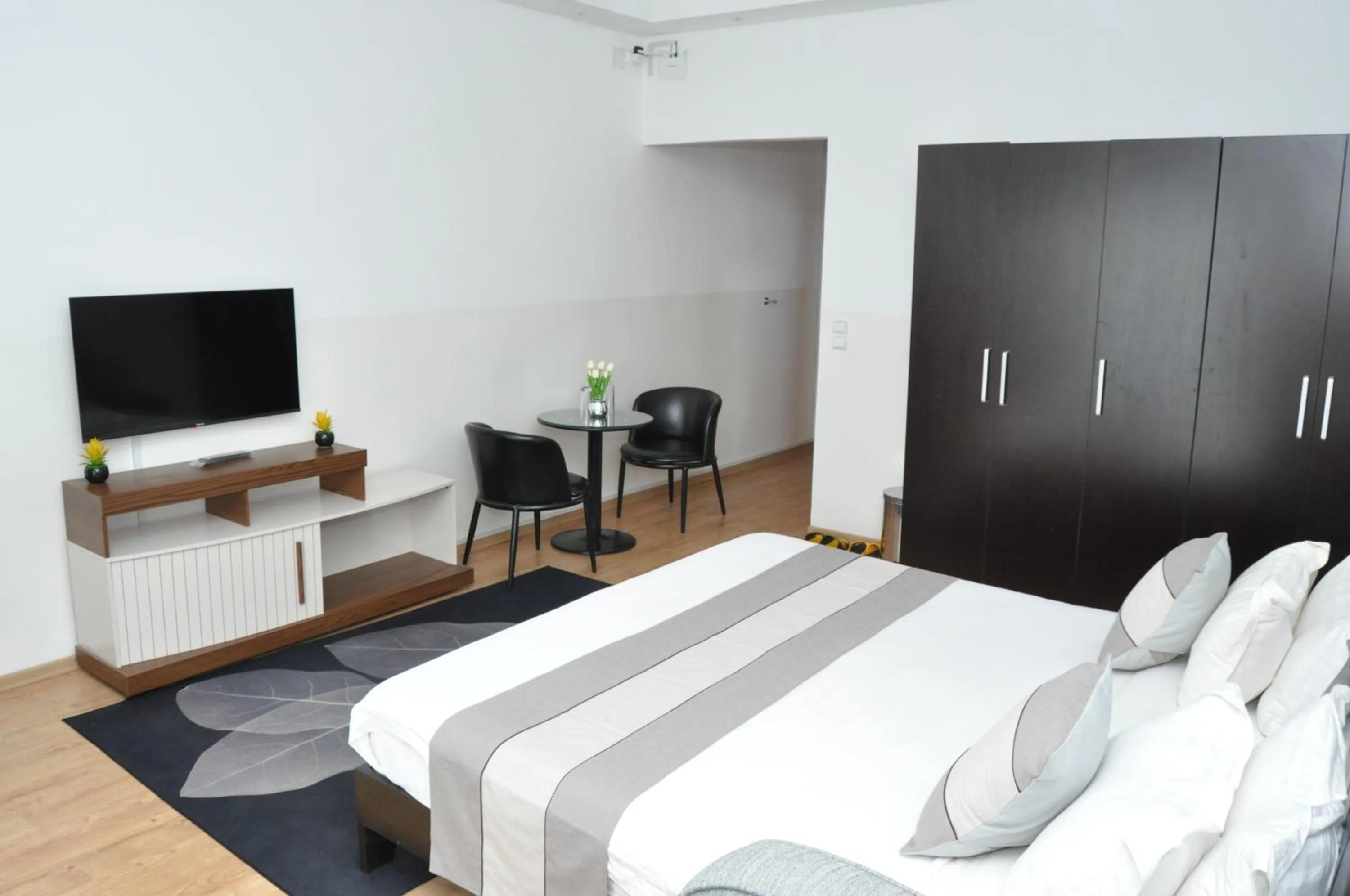 Bed in Hôtel Sky blue Mada