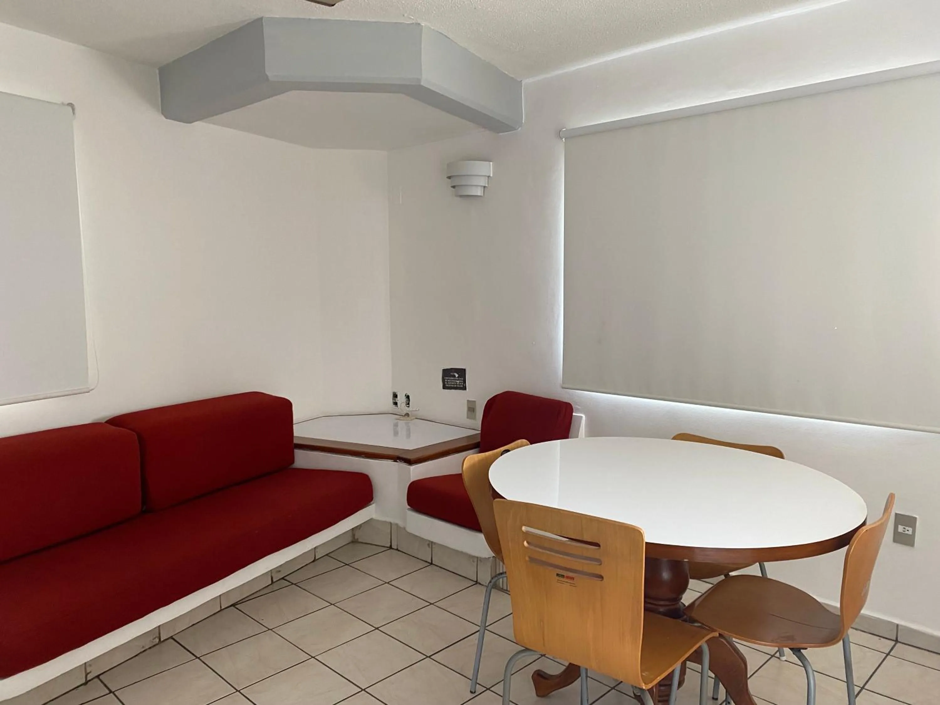 Living room in Hotel Suites Regina