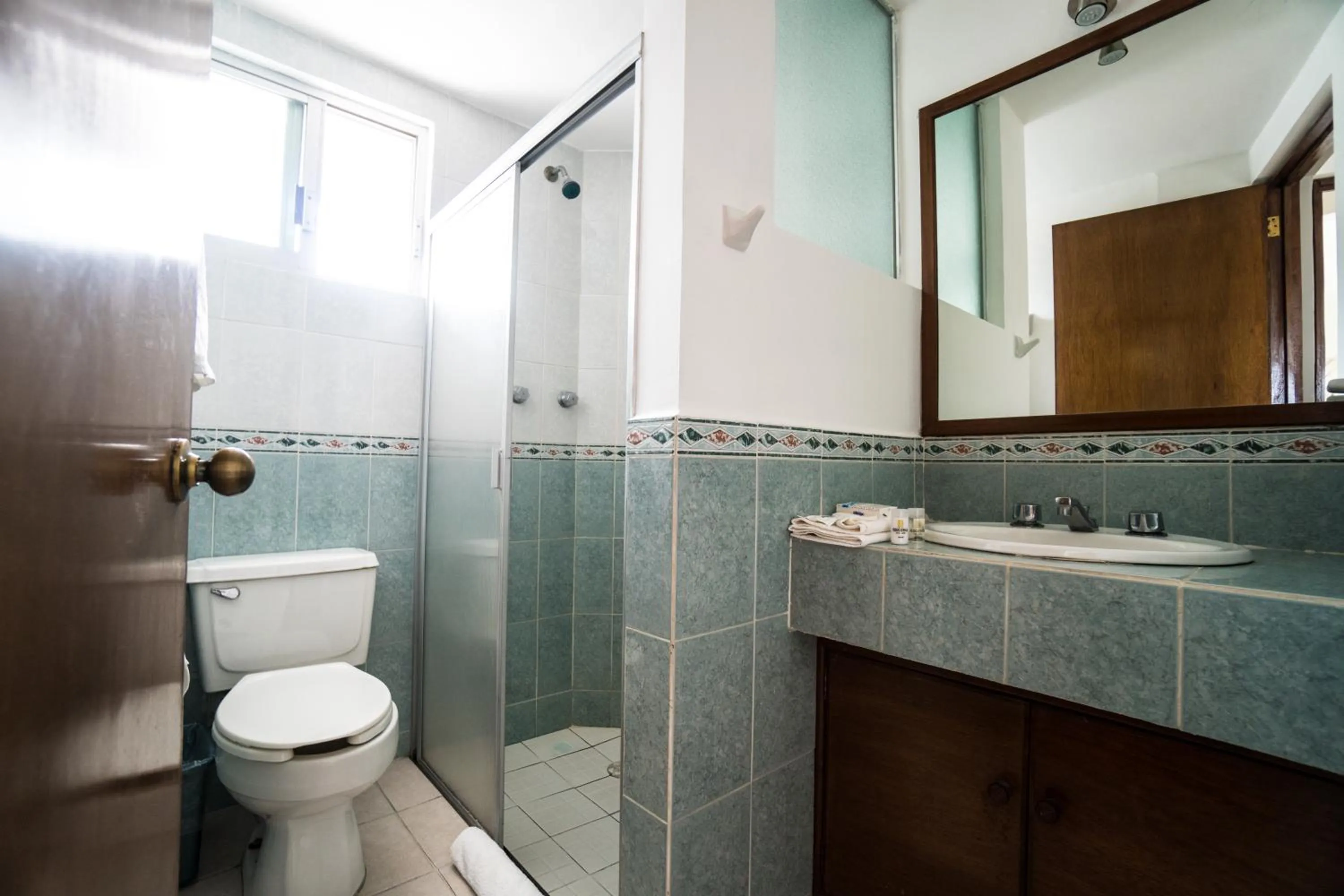 Bathroom in Hotel Suites Regina