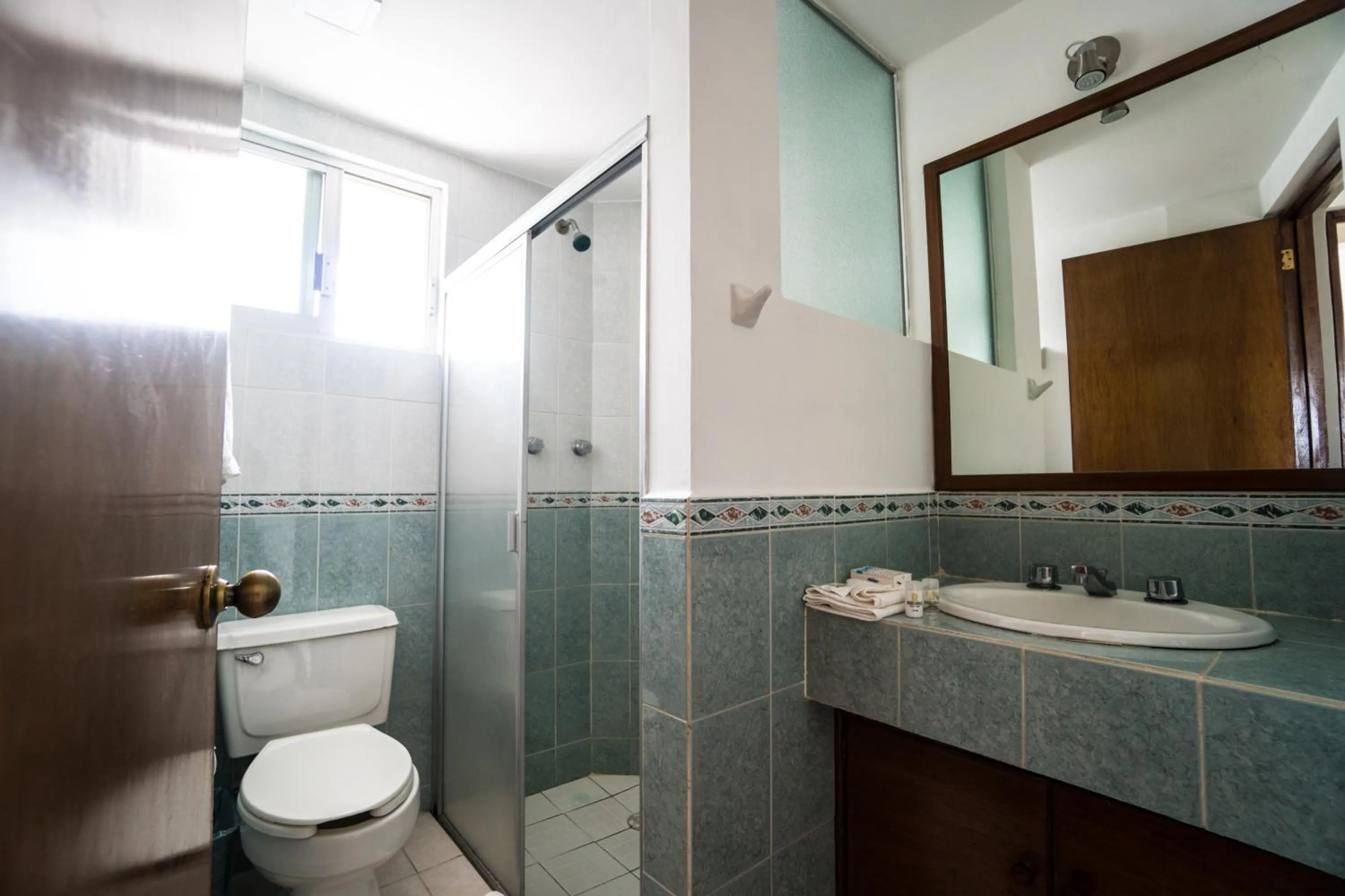 Shower in Hotel Suites Regina