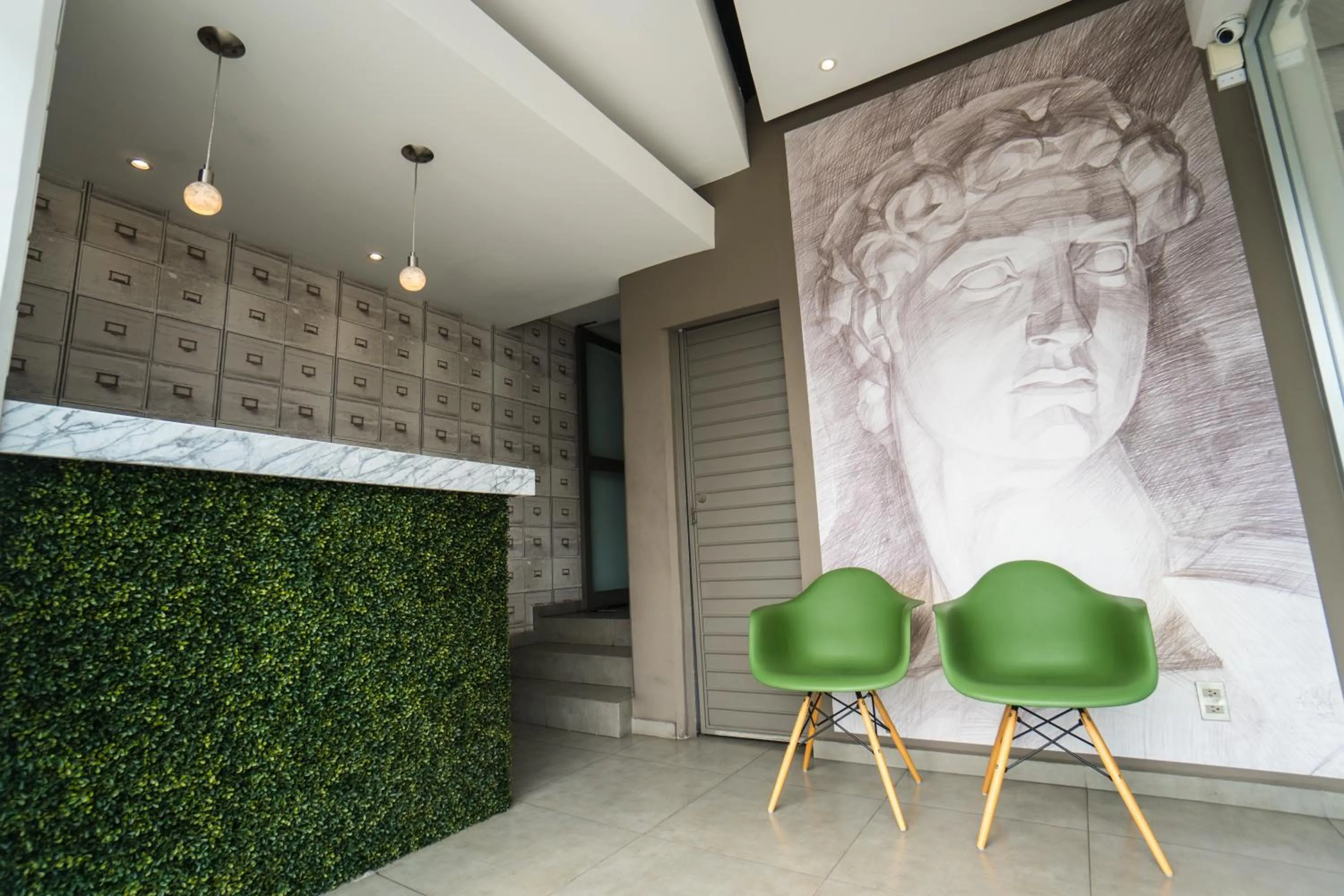 Living room in Hotel Suites Regina