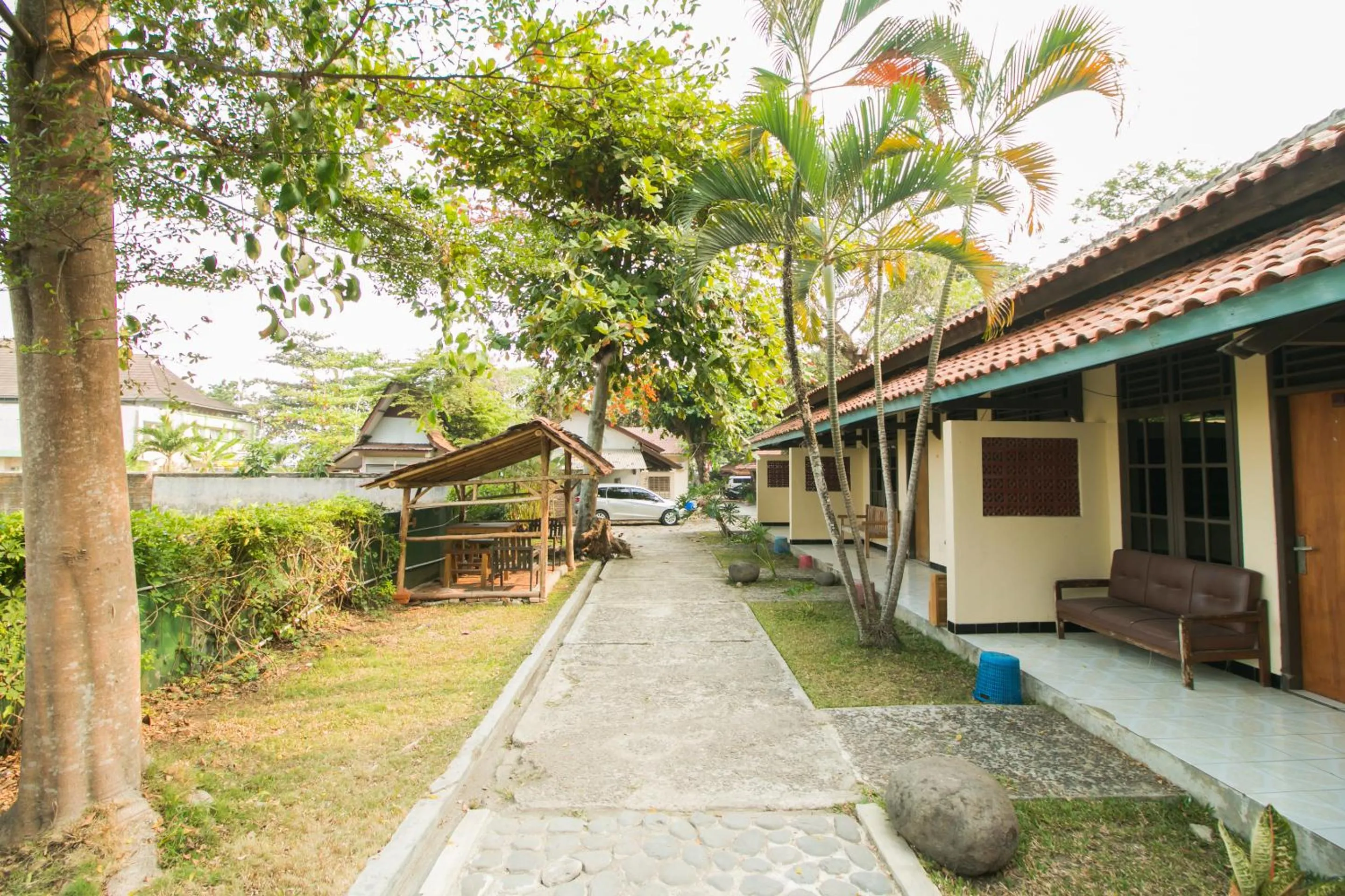 Property building in RedDoorz @ Pantai Pelabuhan Ratu 2