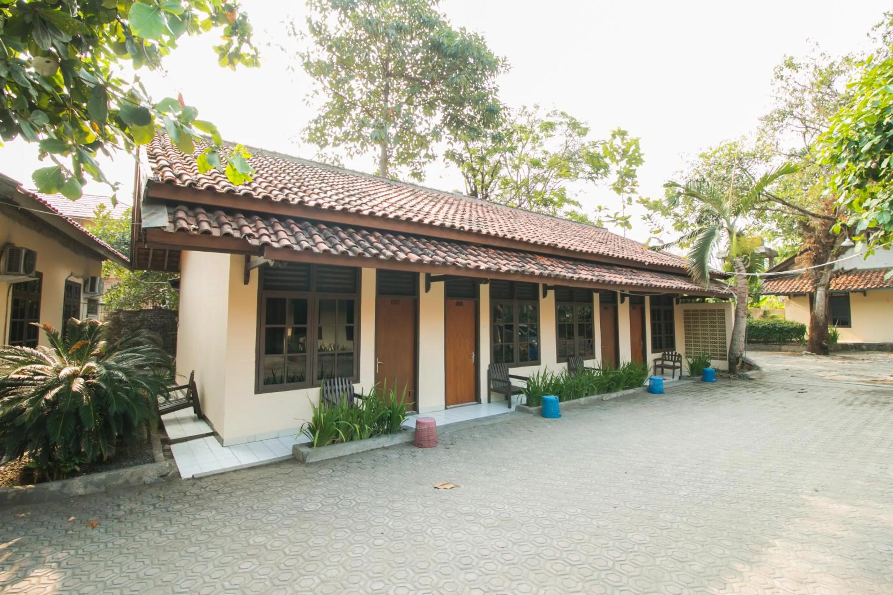 Property building in RedDoorz @ Pantai Pelabuhan Ratu 2