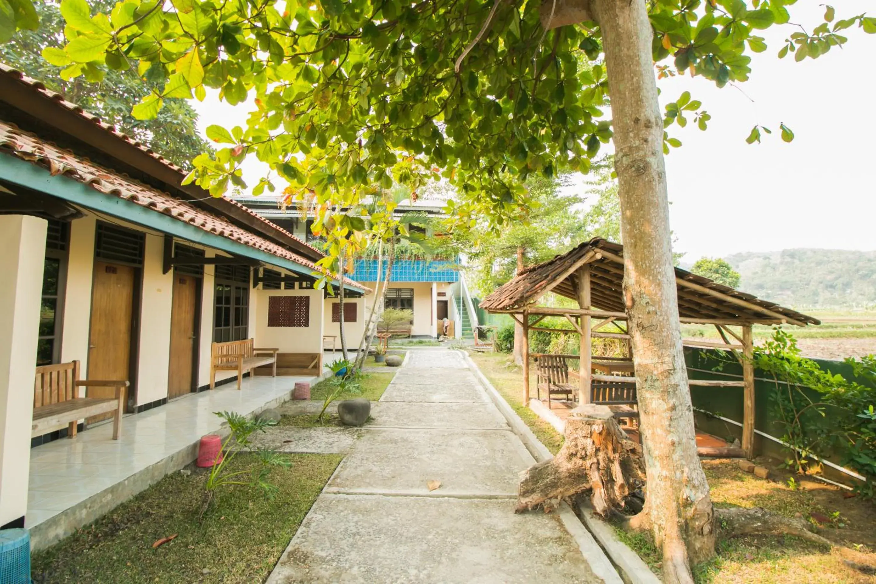 Property building in RedDoorz @ Pantai Pelabuhan Ratu 2 Property building in RedDoorz @ Pantai Pelabuhan Ratu 2