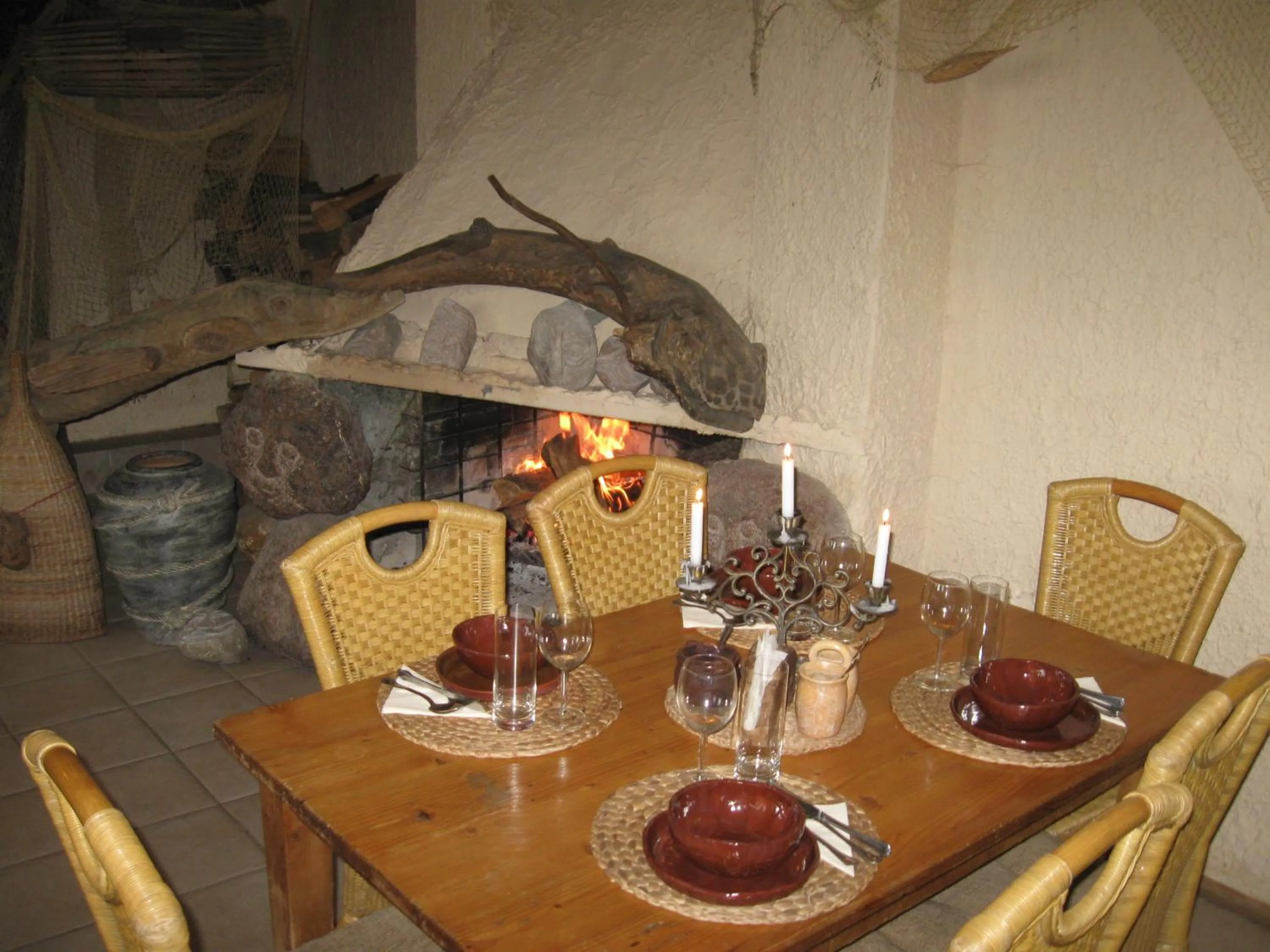 Restaurant/places to eat in Galindia