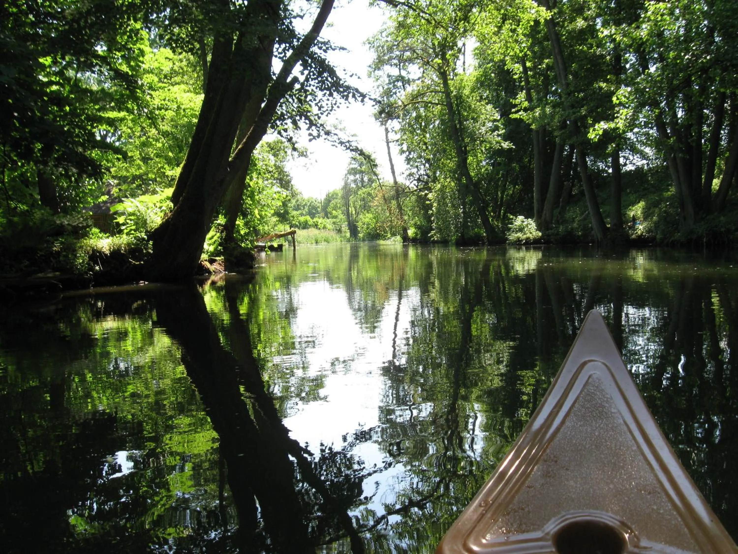 Canoeing in Galindia