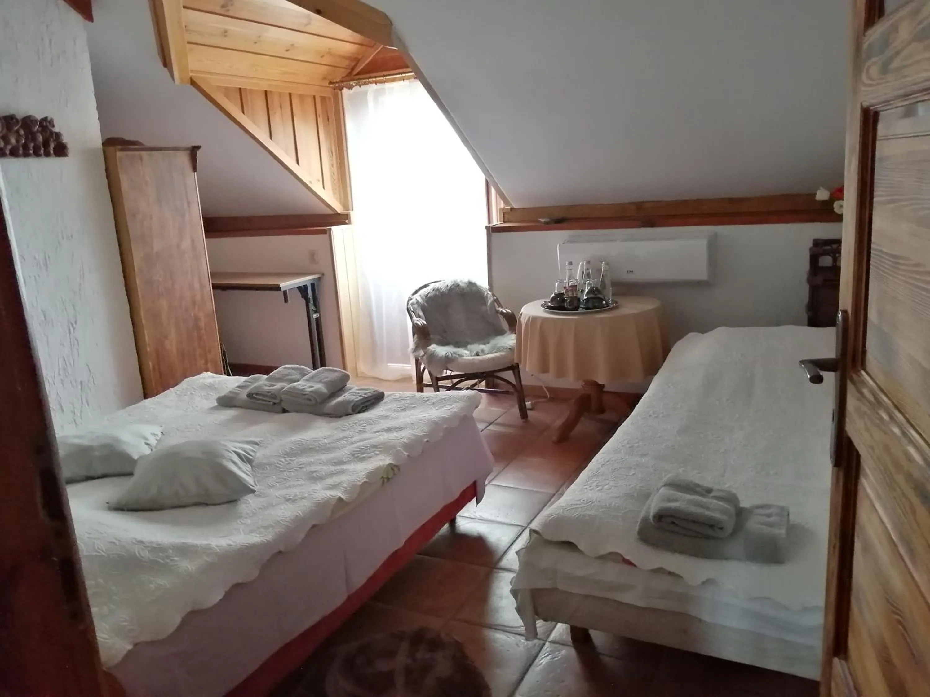 Bed in Galindia