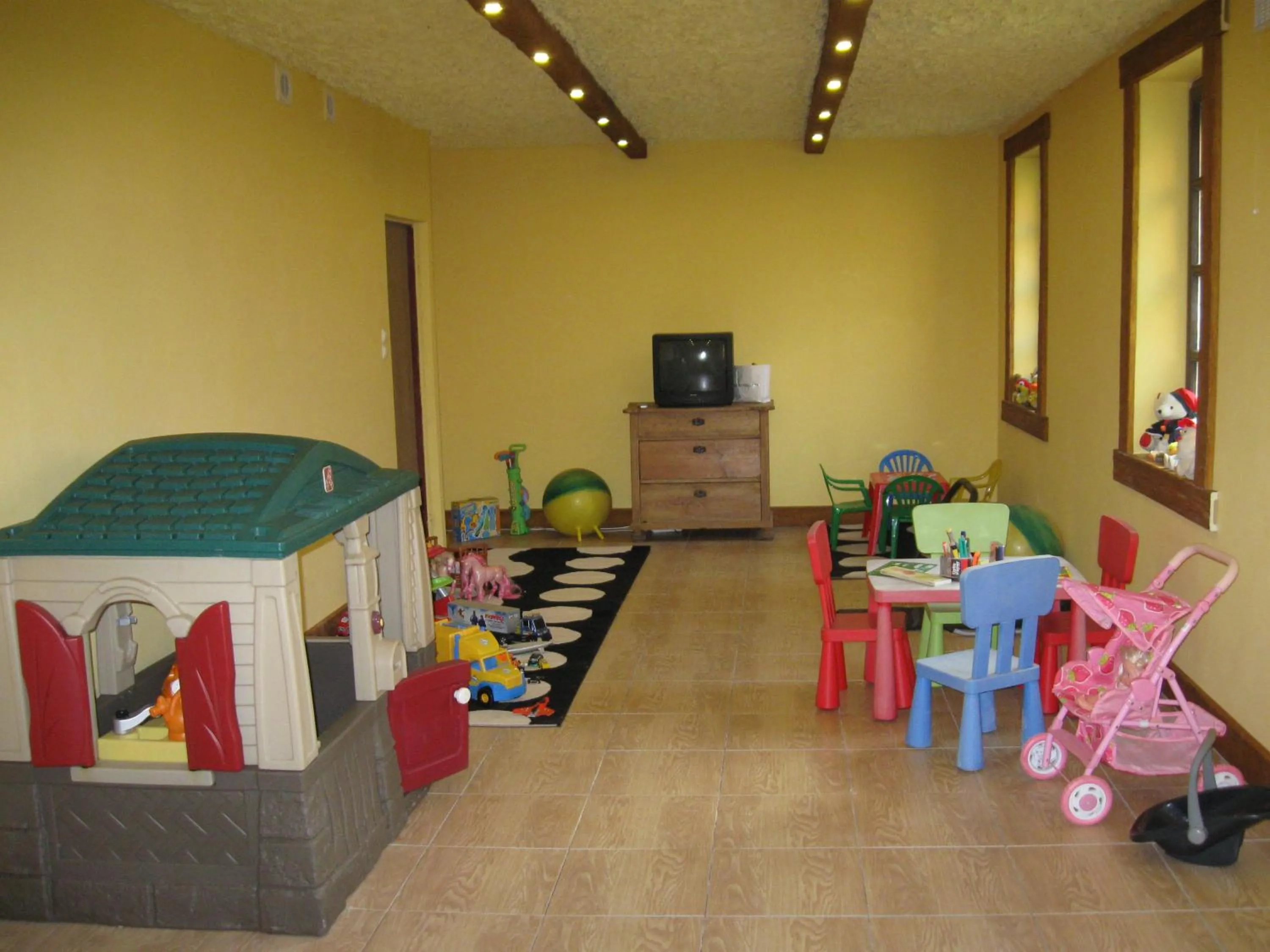 Children play ground in Galindia