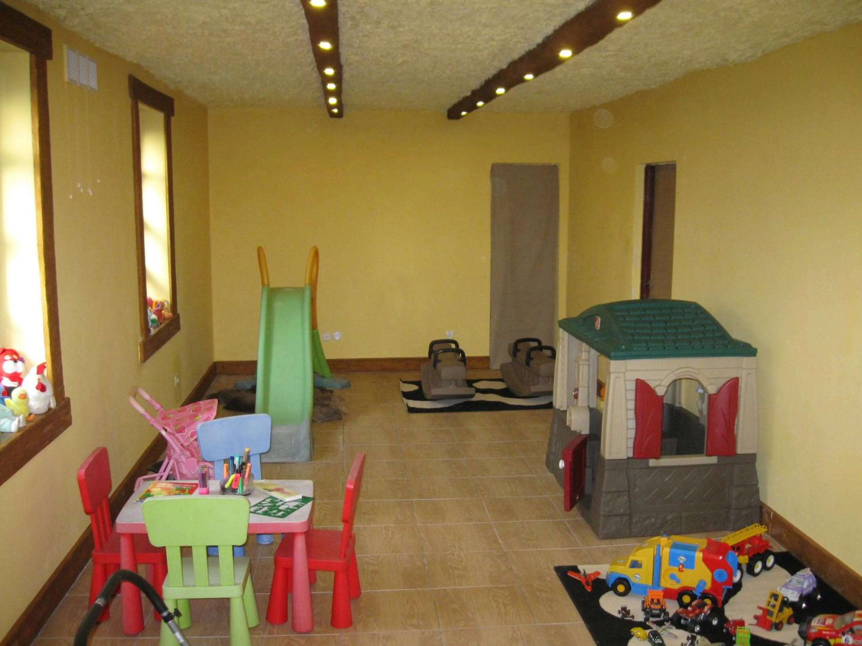 Children play ground in Galindia