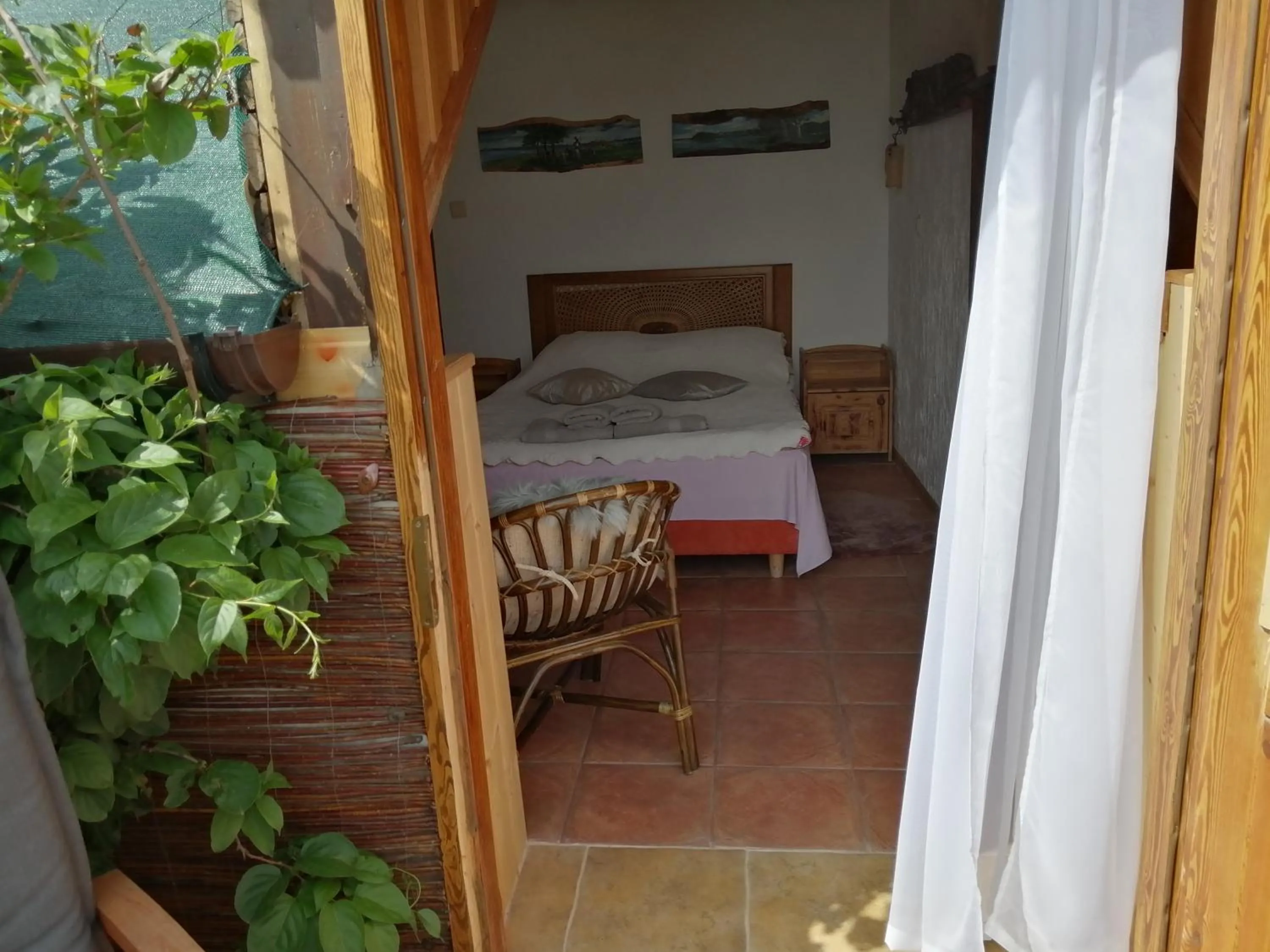 Bed in Galindia