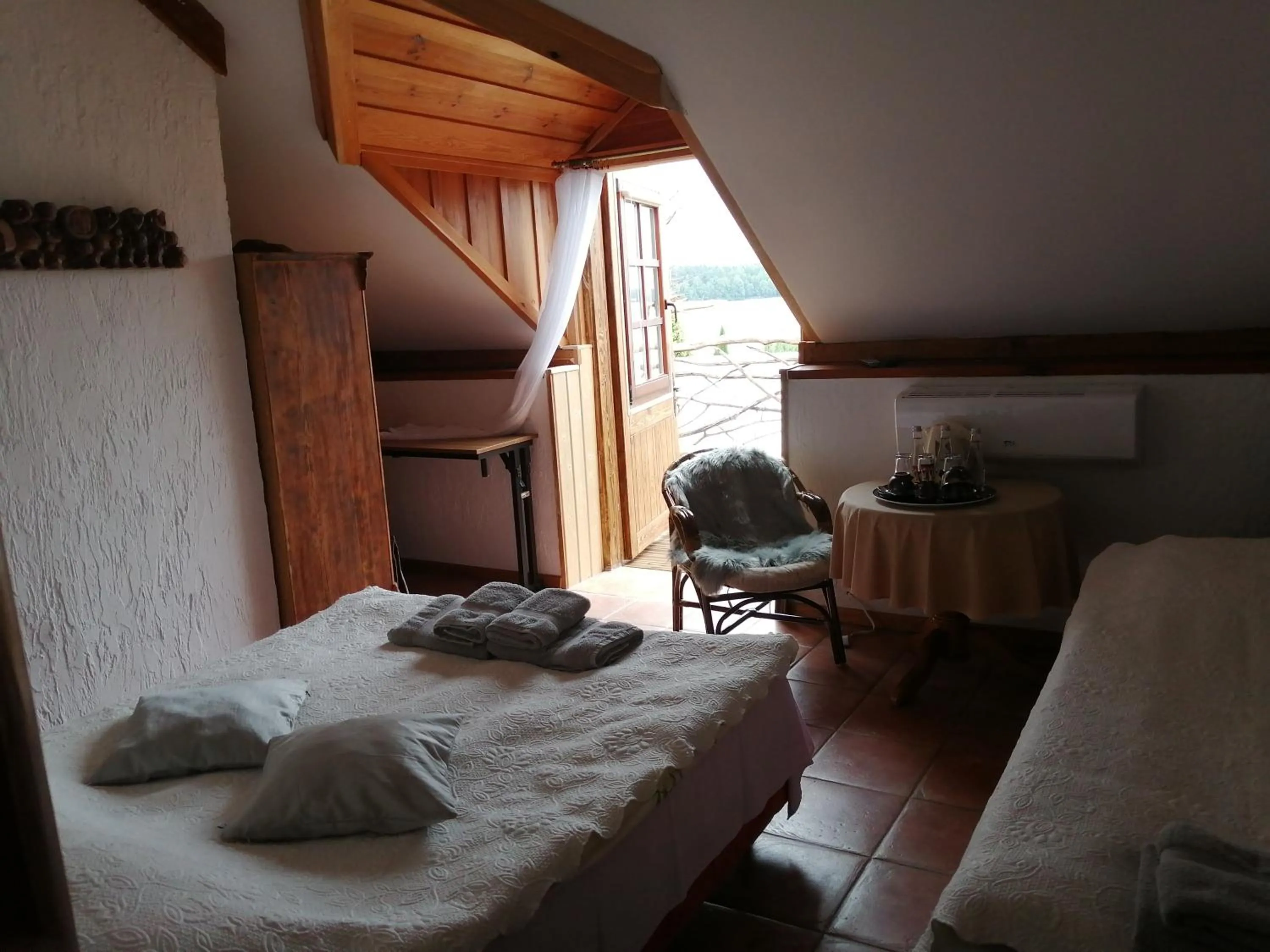 Bed in Galindia