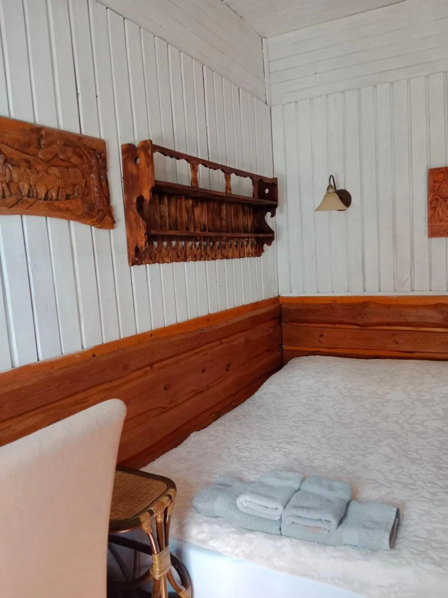 Bed in Galindia