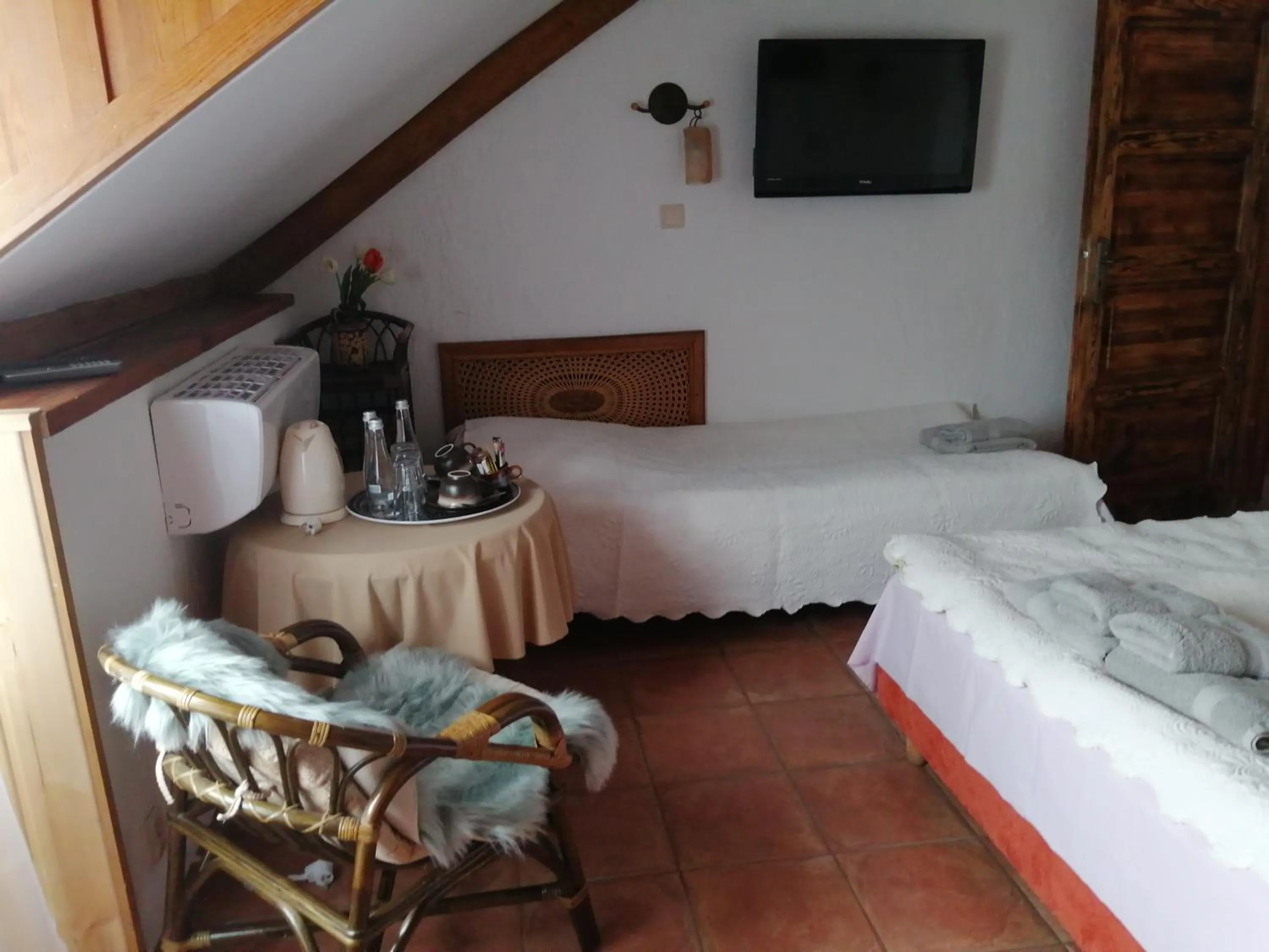 Bed in Galindia