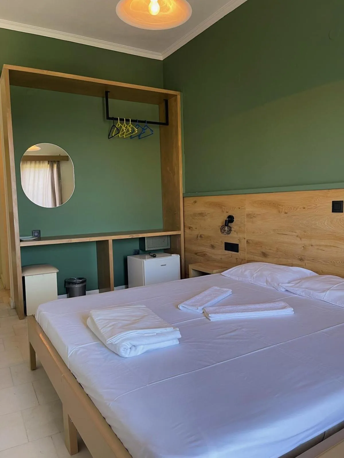 Deluxe Double Room with Balcony and Sea View - single occupancy in Regina Hotel