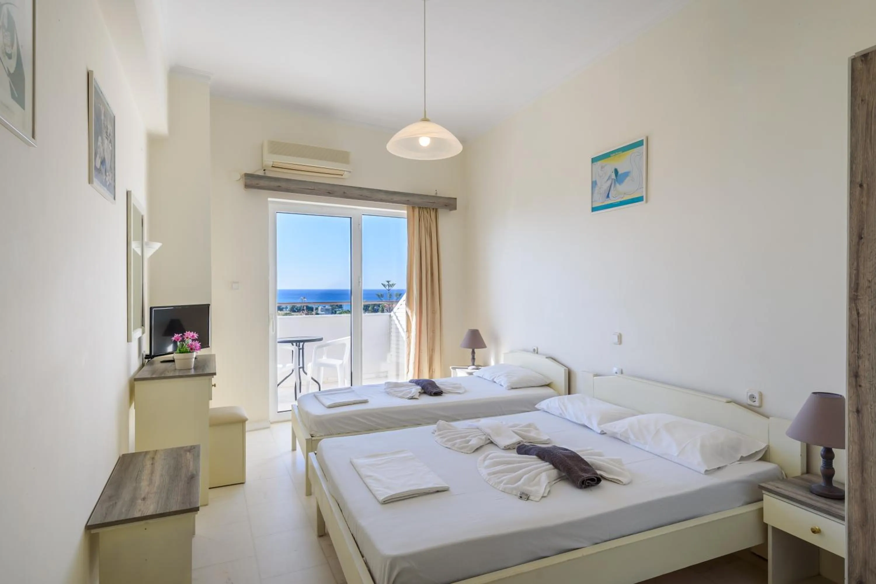 Superior Studio Sea View - single occupancy in Regina Hotel