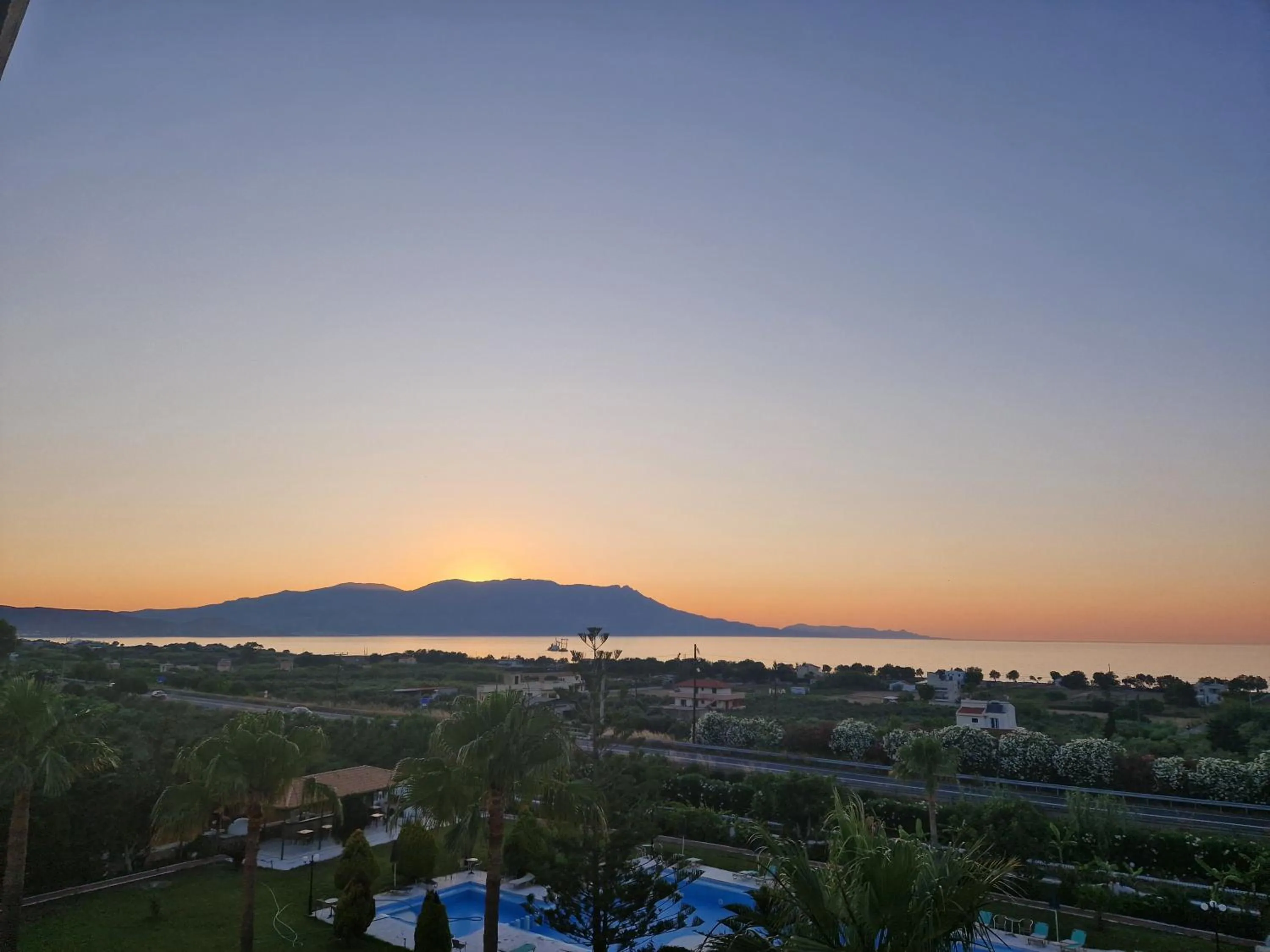 Mountain view in Regina Hotel