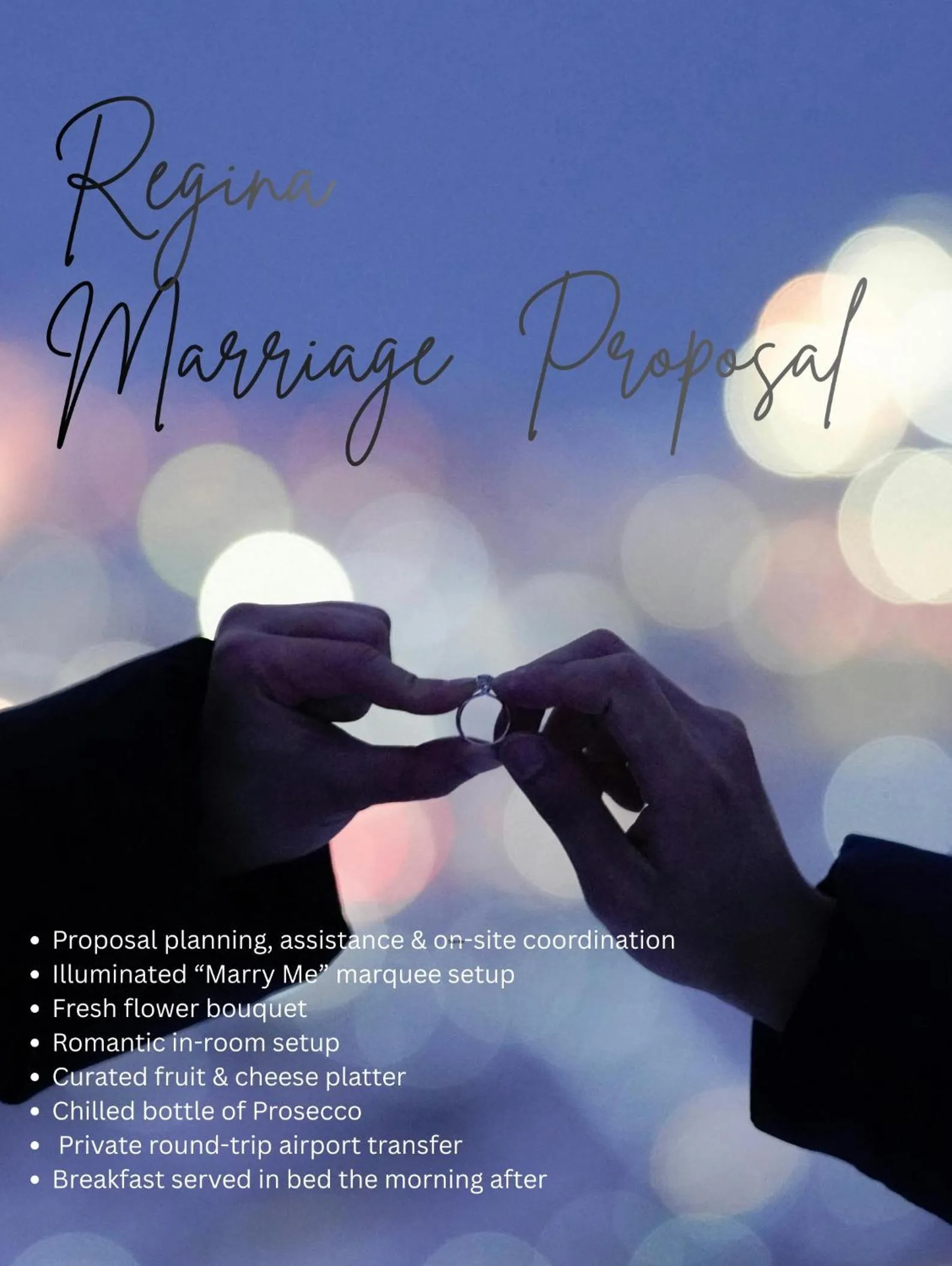 Activities in Regina Hotel