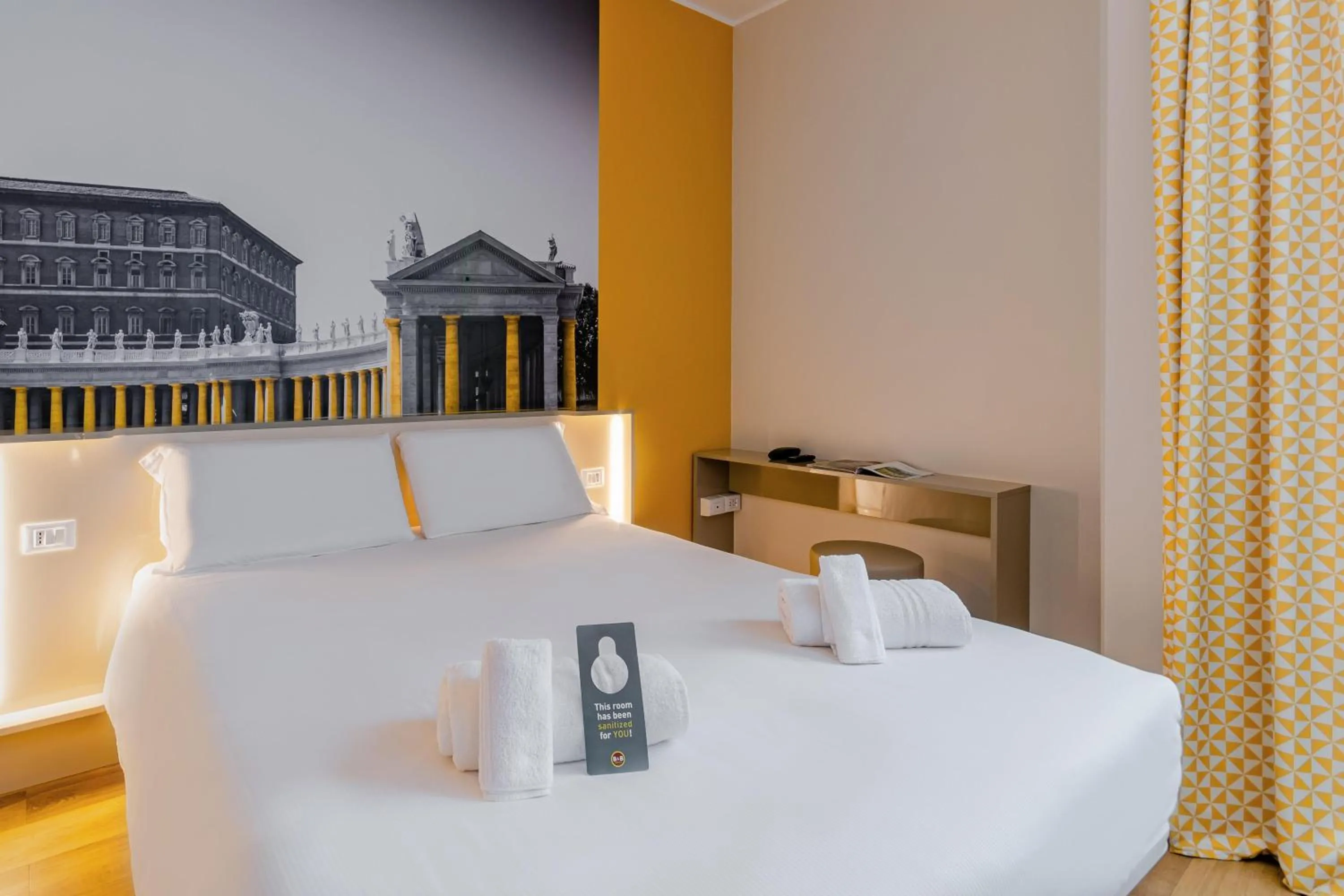 Photo of the whole room, Bed in B&B Hotel Roma Pietralata Tiburtina