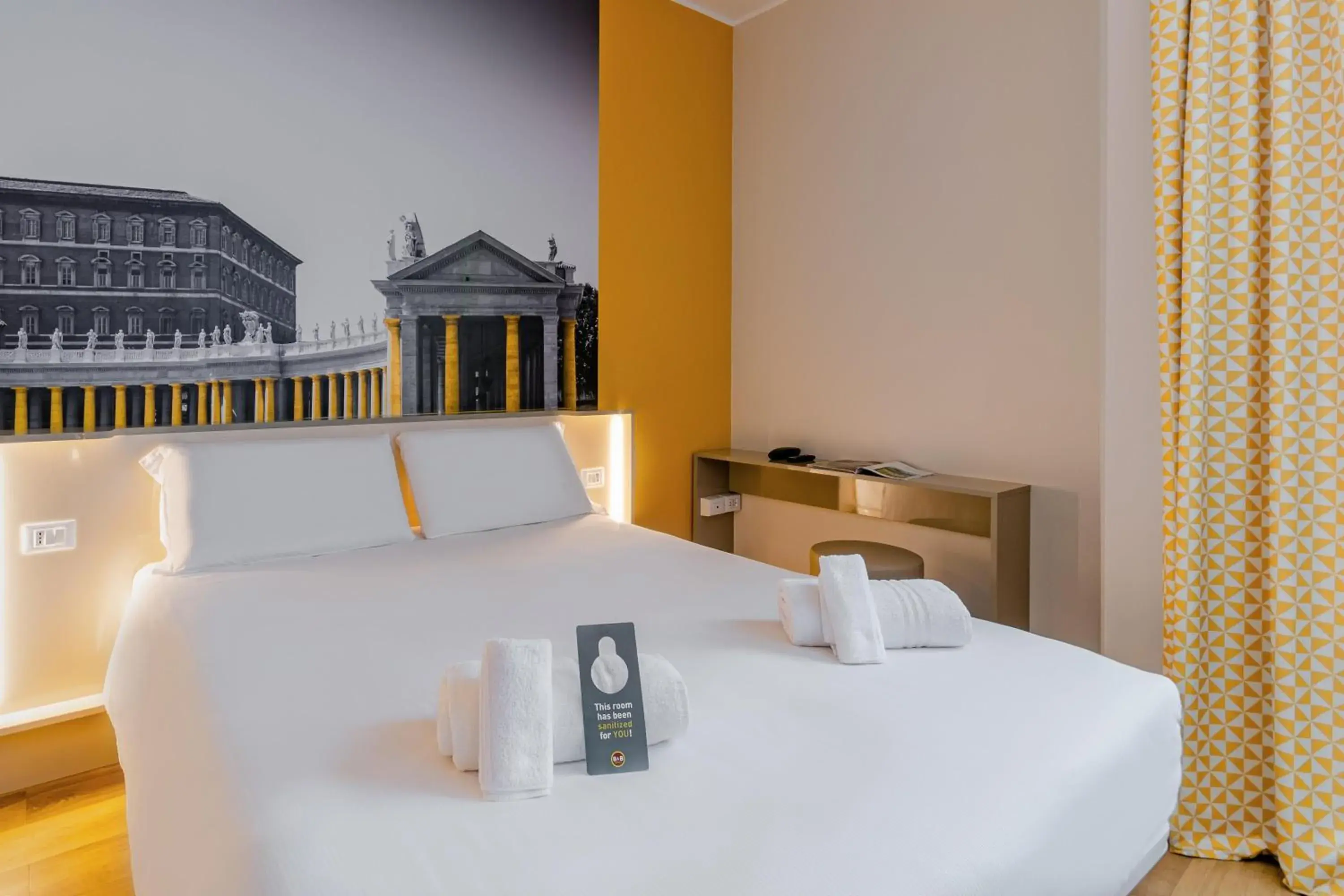 Double Room in B&B Hotel Roma Pietralata Tiburtina Double Room in B&B Hotel Roma Pietralata Tiburtina