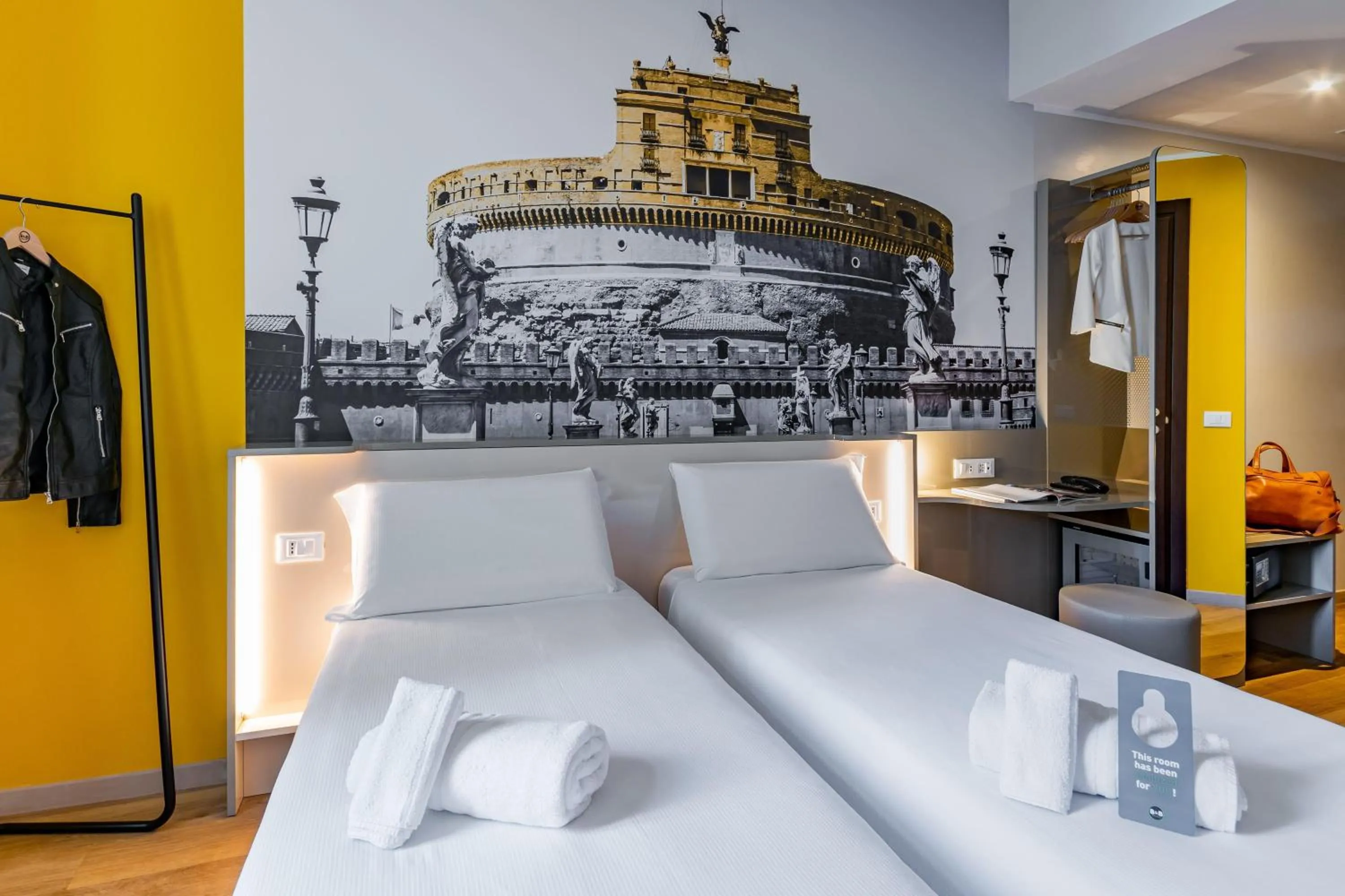 Photo of the whole room, Bed in B&B Hotel Roma Pietralata Tiburtina