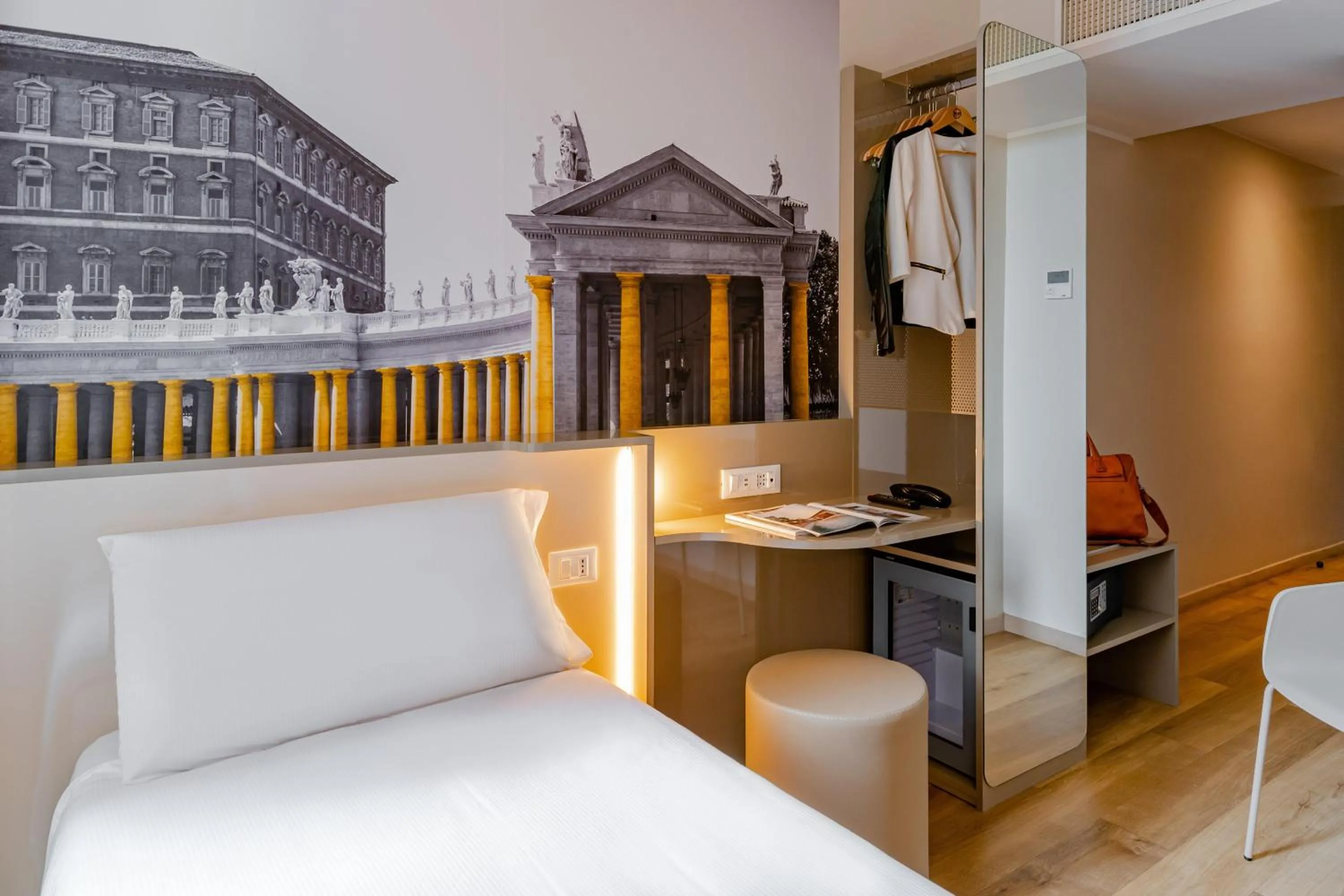 Photo of the whole room, Bed in B&B Hotel Roma Pietralata Tiburtina