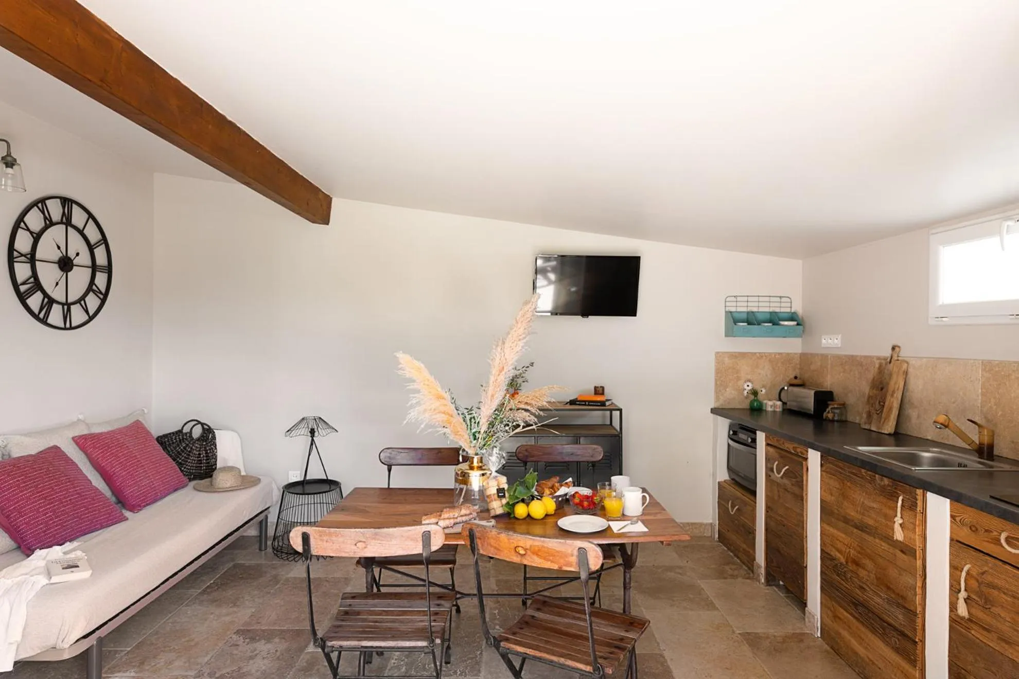 Living room in Résidence I Levri