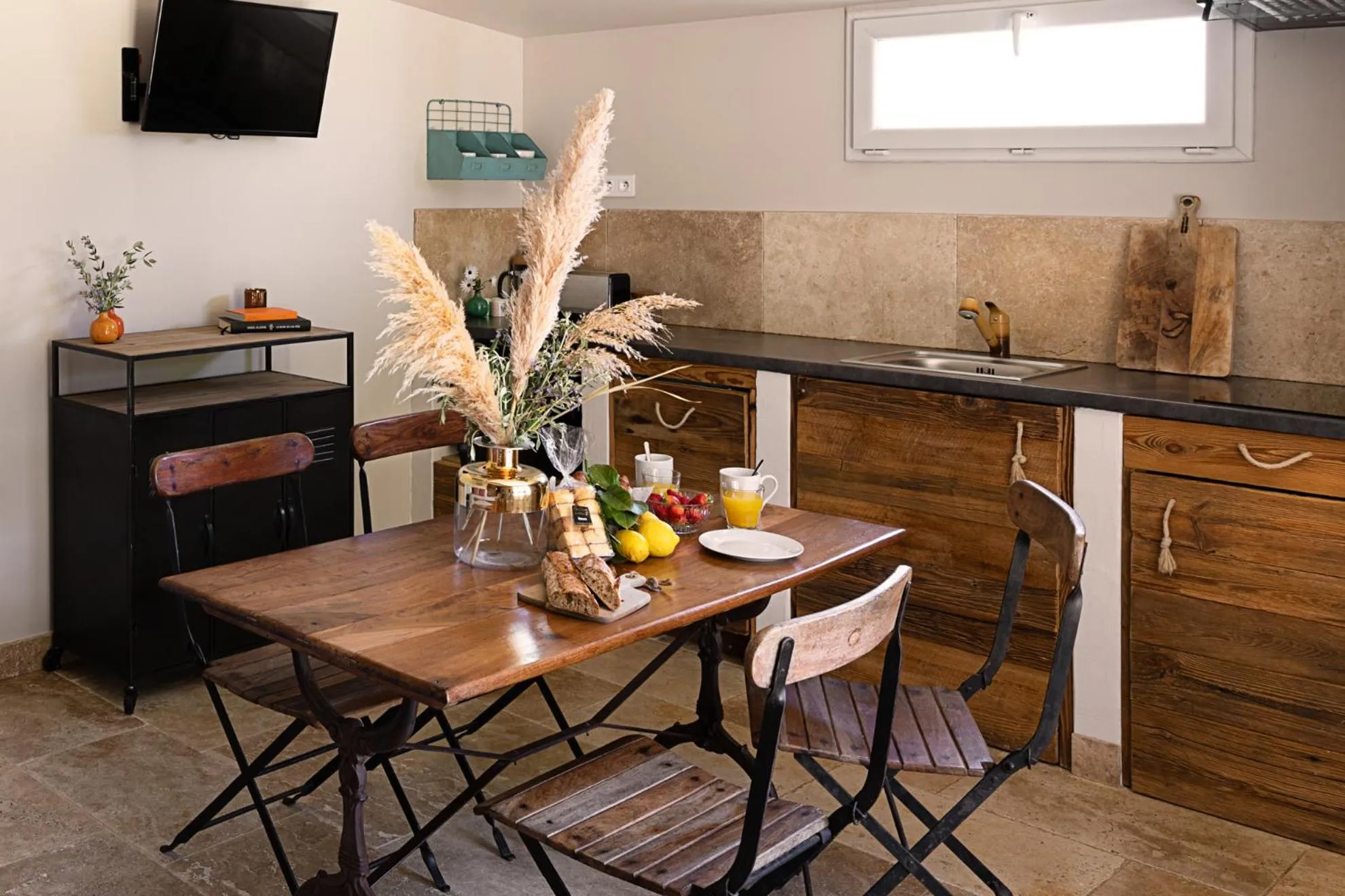 Living room in Résidence I Levri