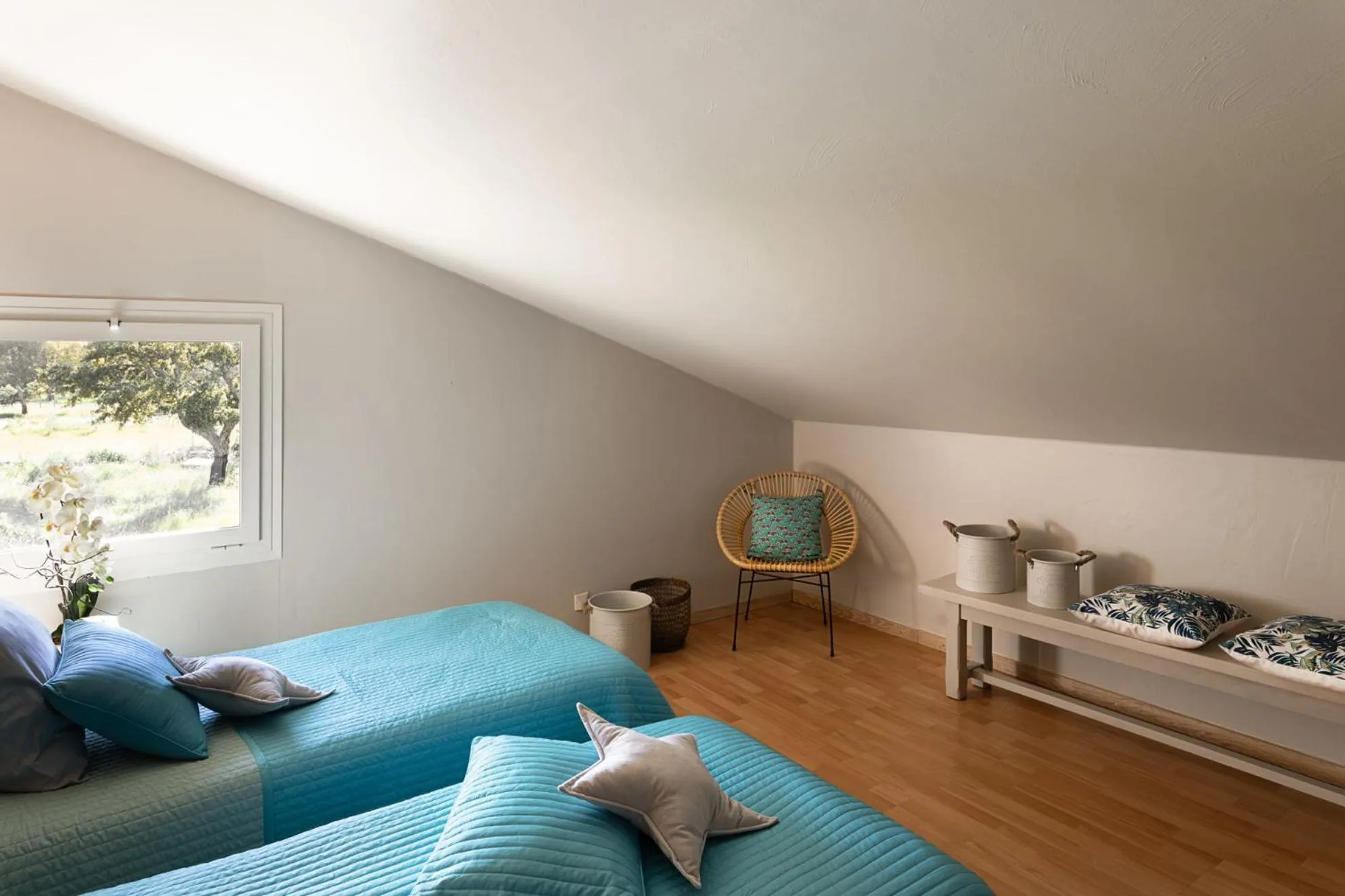 Bedroom in Résidence I Levri