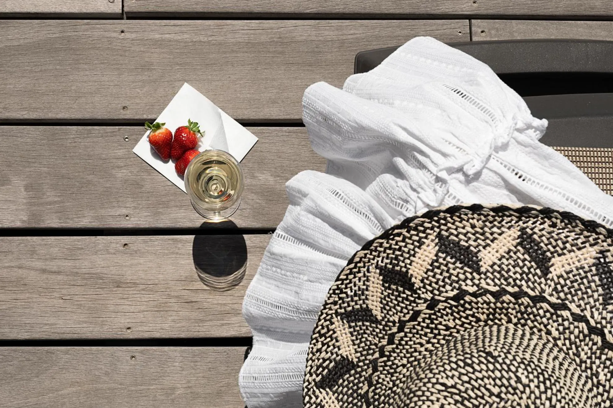 Swimming pool in Résidence I Levri